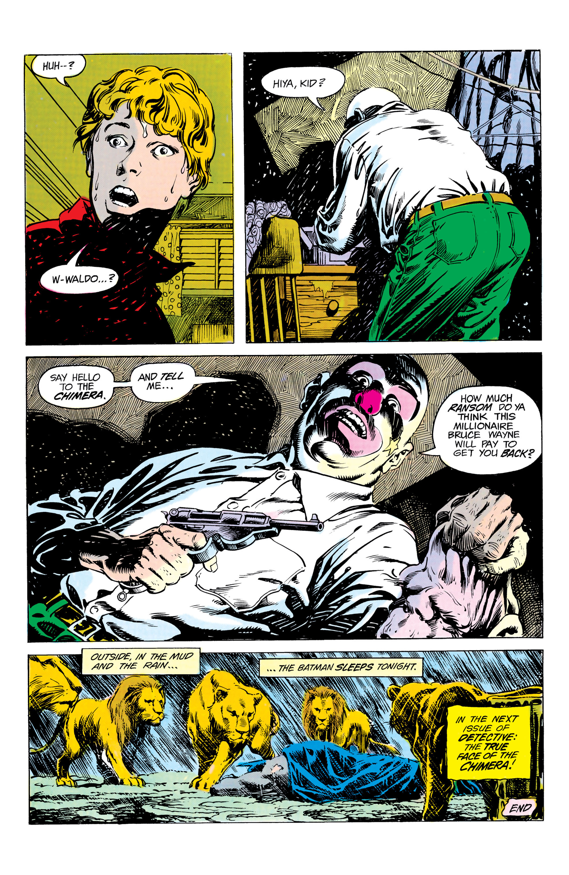 Read online Batman (1940) comic -  Issue #364 - 24