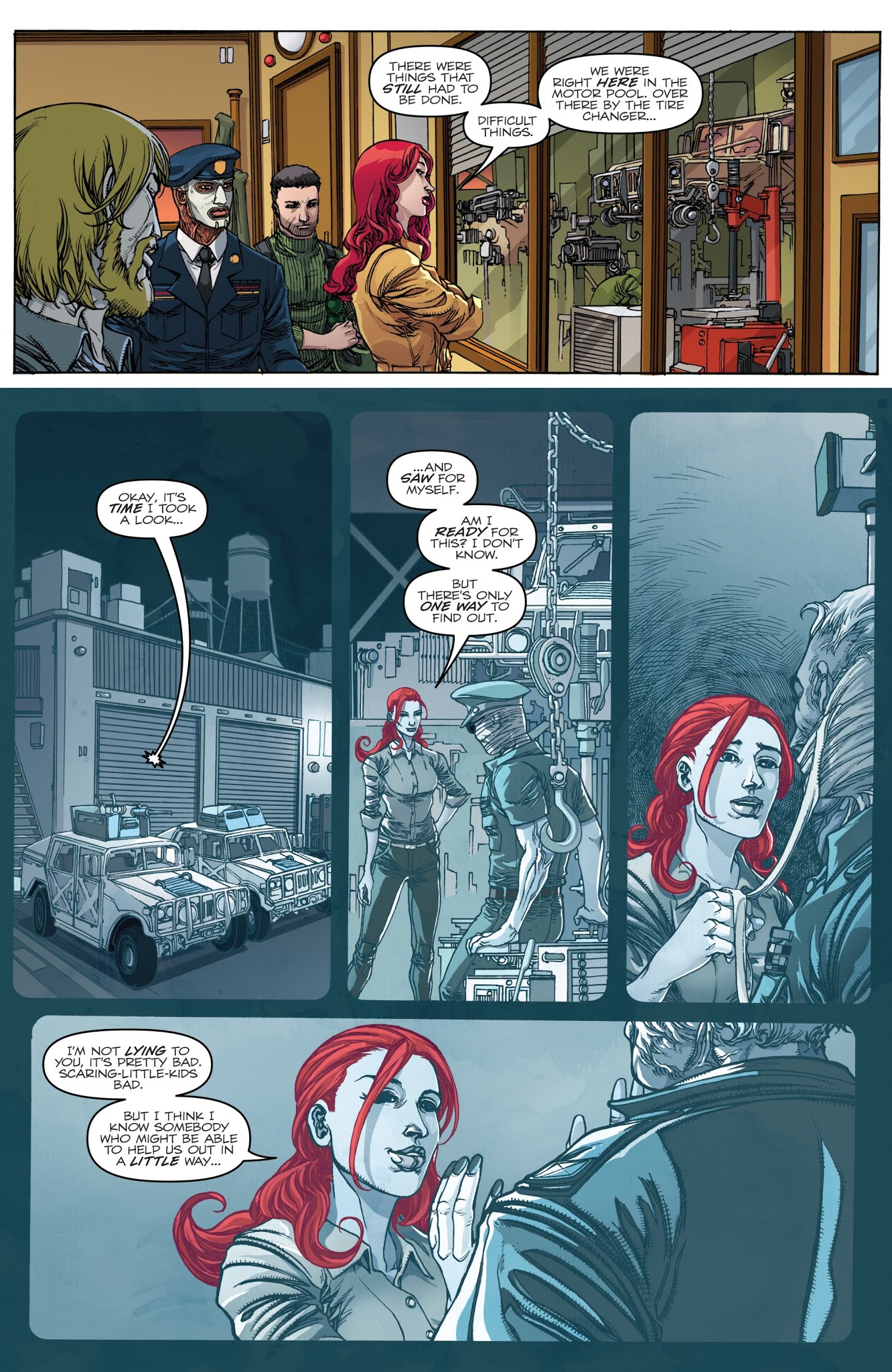 Read online G.I. Joe: A Real American Hero comic -  Issue #255 - 18