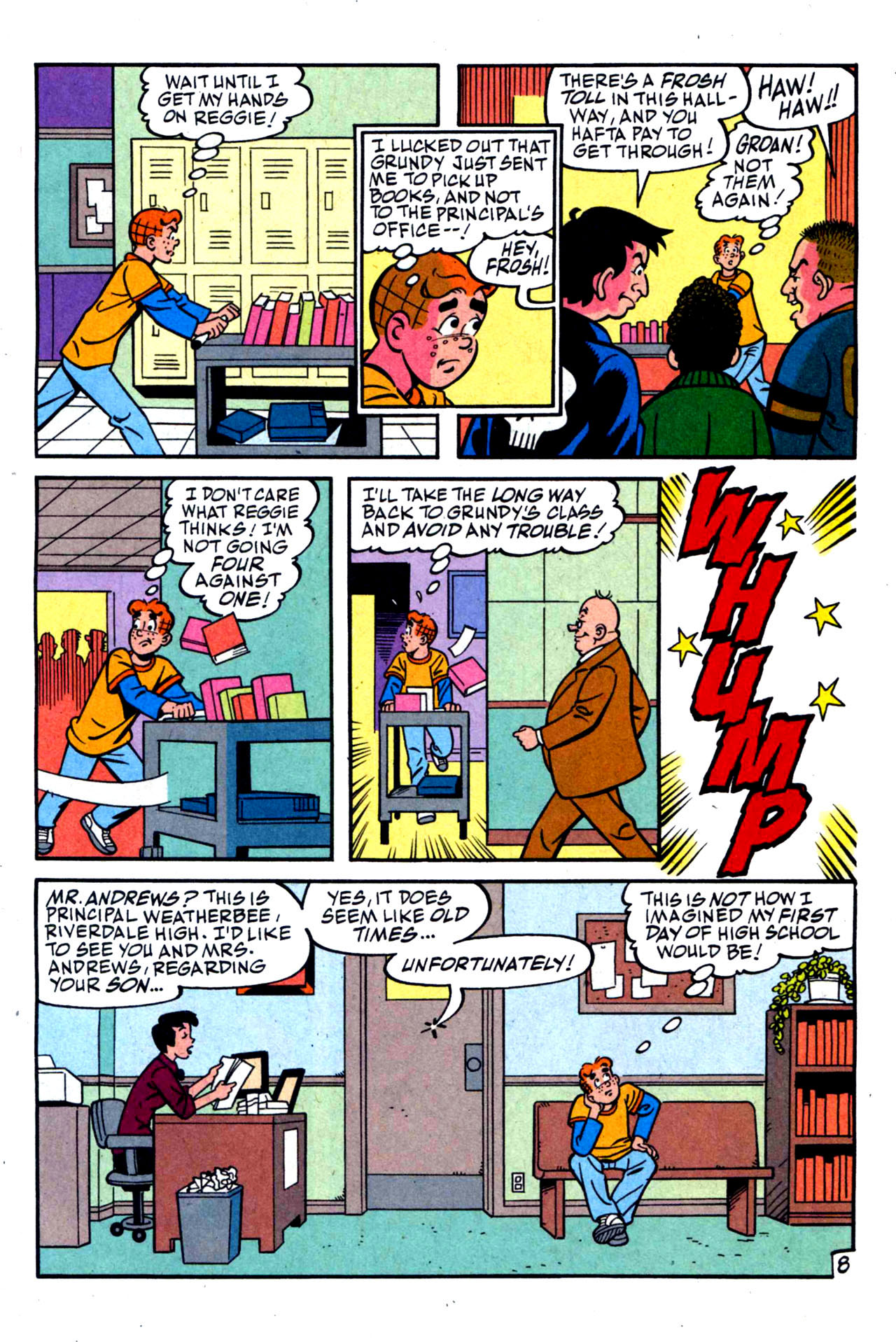Read online Archie Freshman Year comic -  Issue # TPB 1 - 31