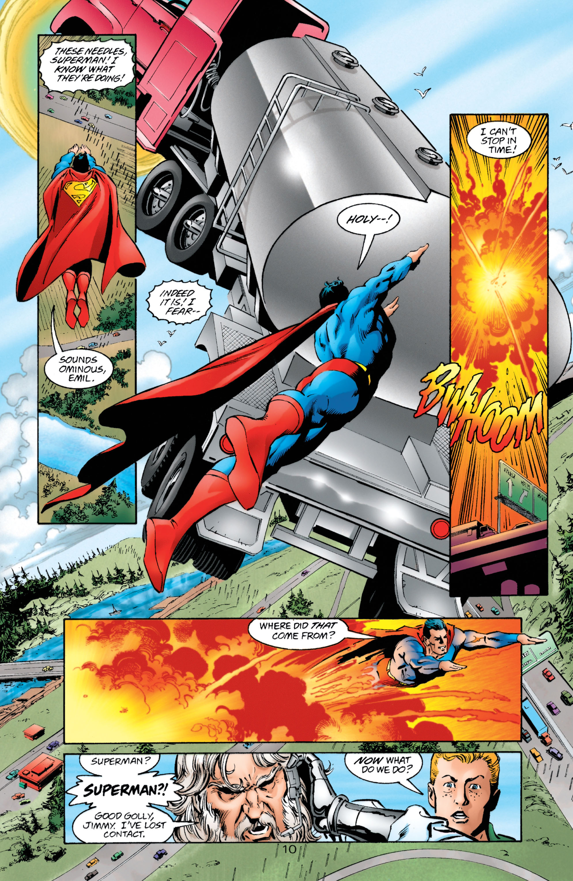 Read online Superman (1987) comic -  Issue #150 - 11