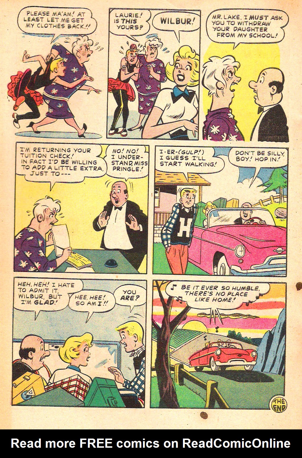 Read online Wilbur Comics comic -  Issue #83 - 20