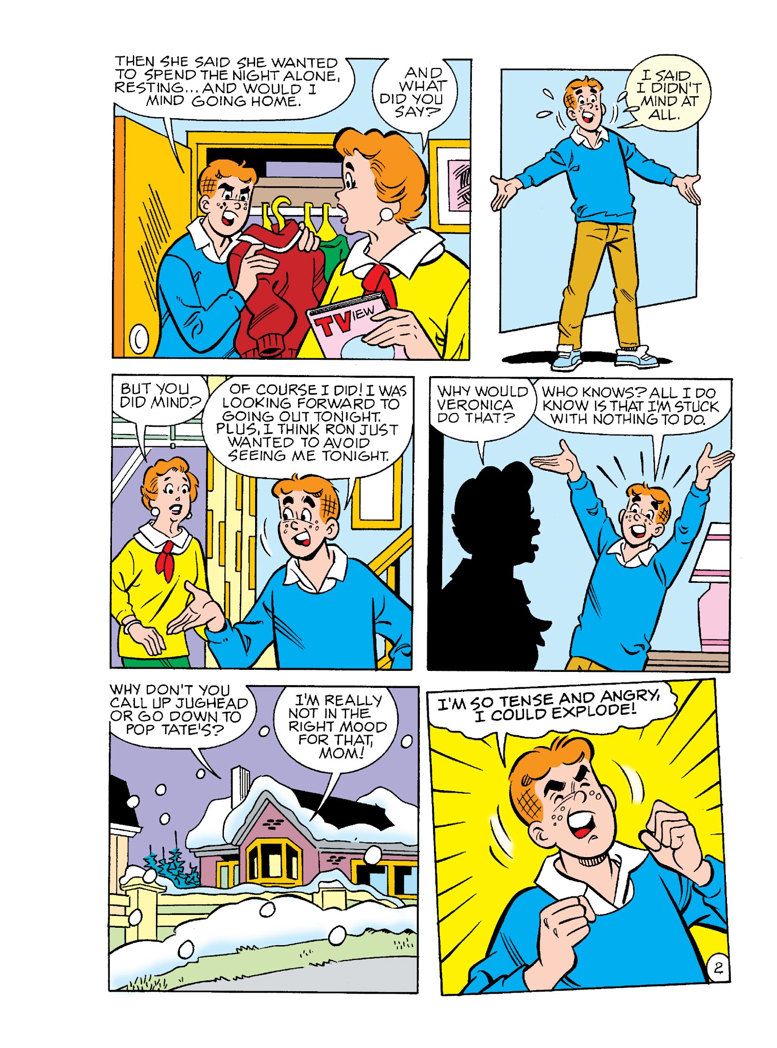 Read online Archie 1000 Page Comics Treasury comic -  Issue # TPB (Part 5) - 15
