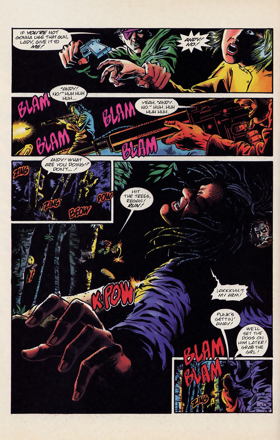 Read online Turok, Dinosaur Hunter (1993) comic -  Issue #22 - 8