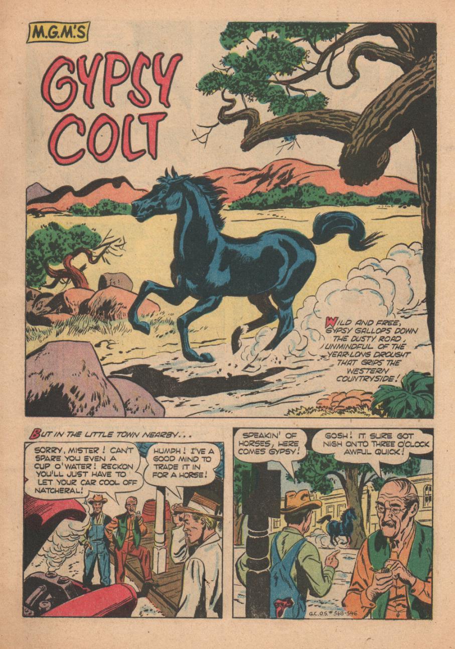 Read online Four Color Comics comic -  Issue #568 - 3