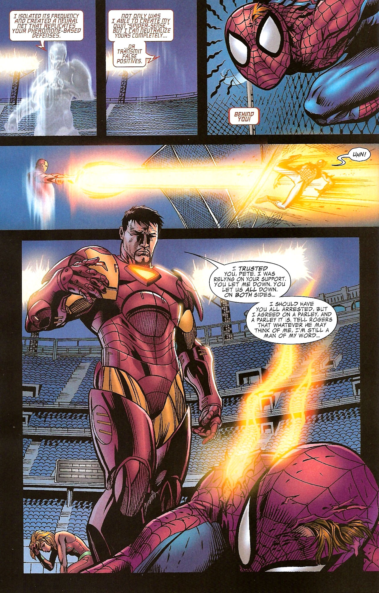 Read online The Invincible Iron Man (2007) comic -  Issue #14 - 19