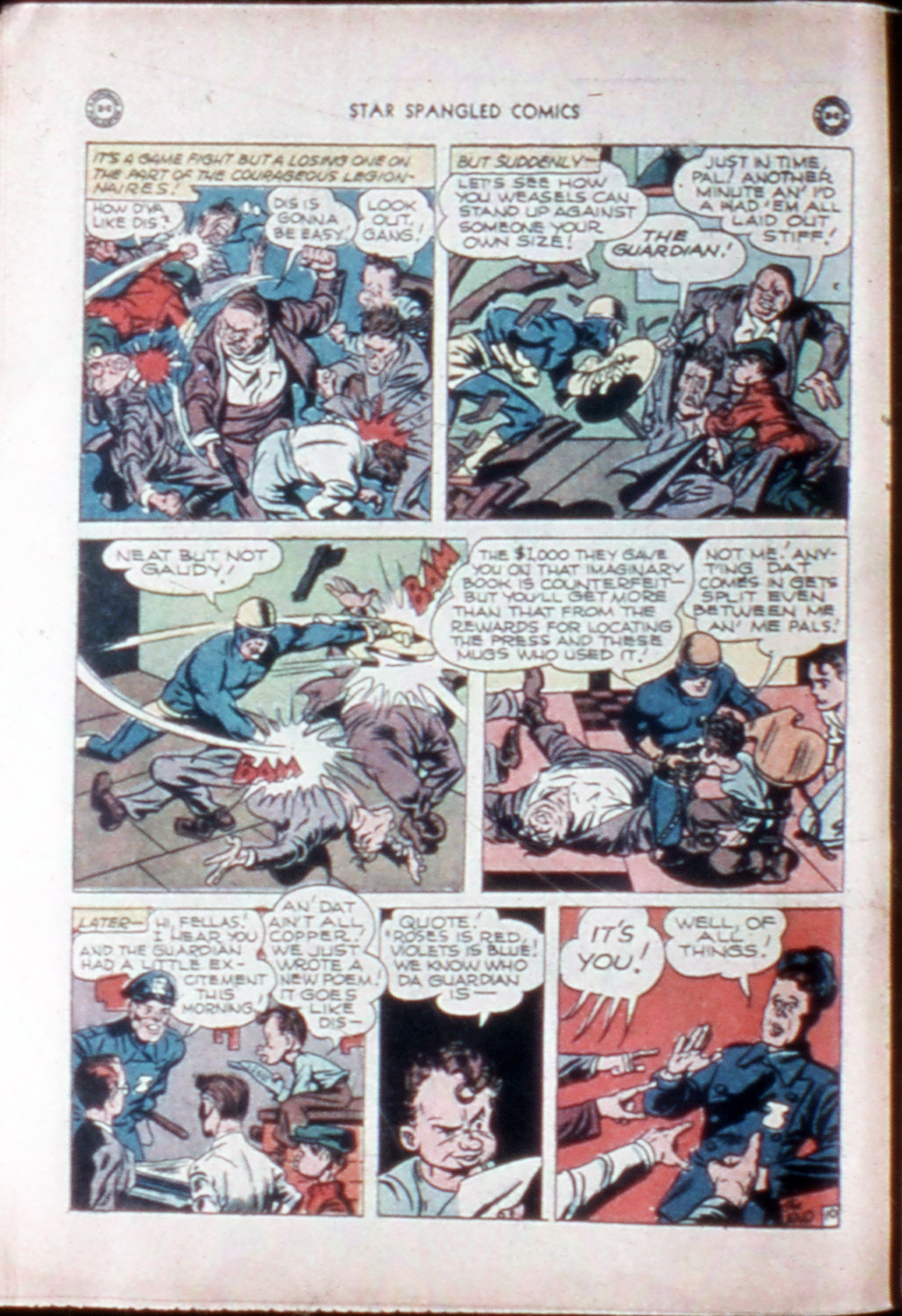 Read online Star Spangled Comics comic -  Issue #53 - 12