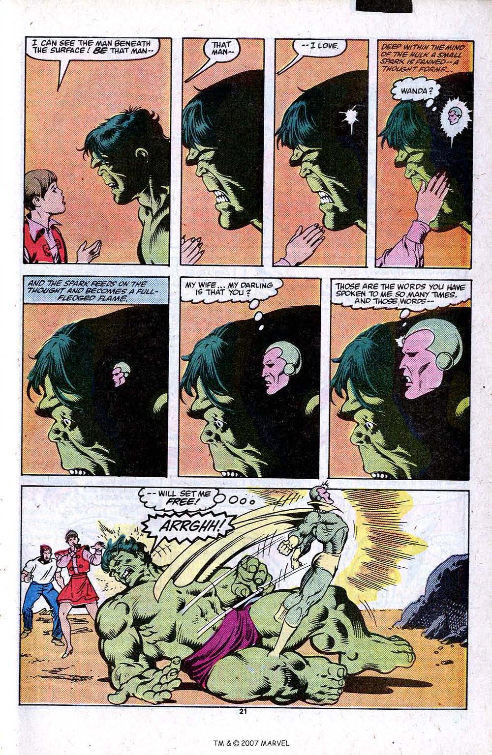 The Incredible Hulk (1968) issue 323 - Page 31