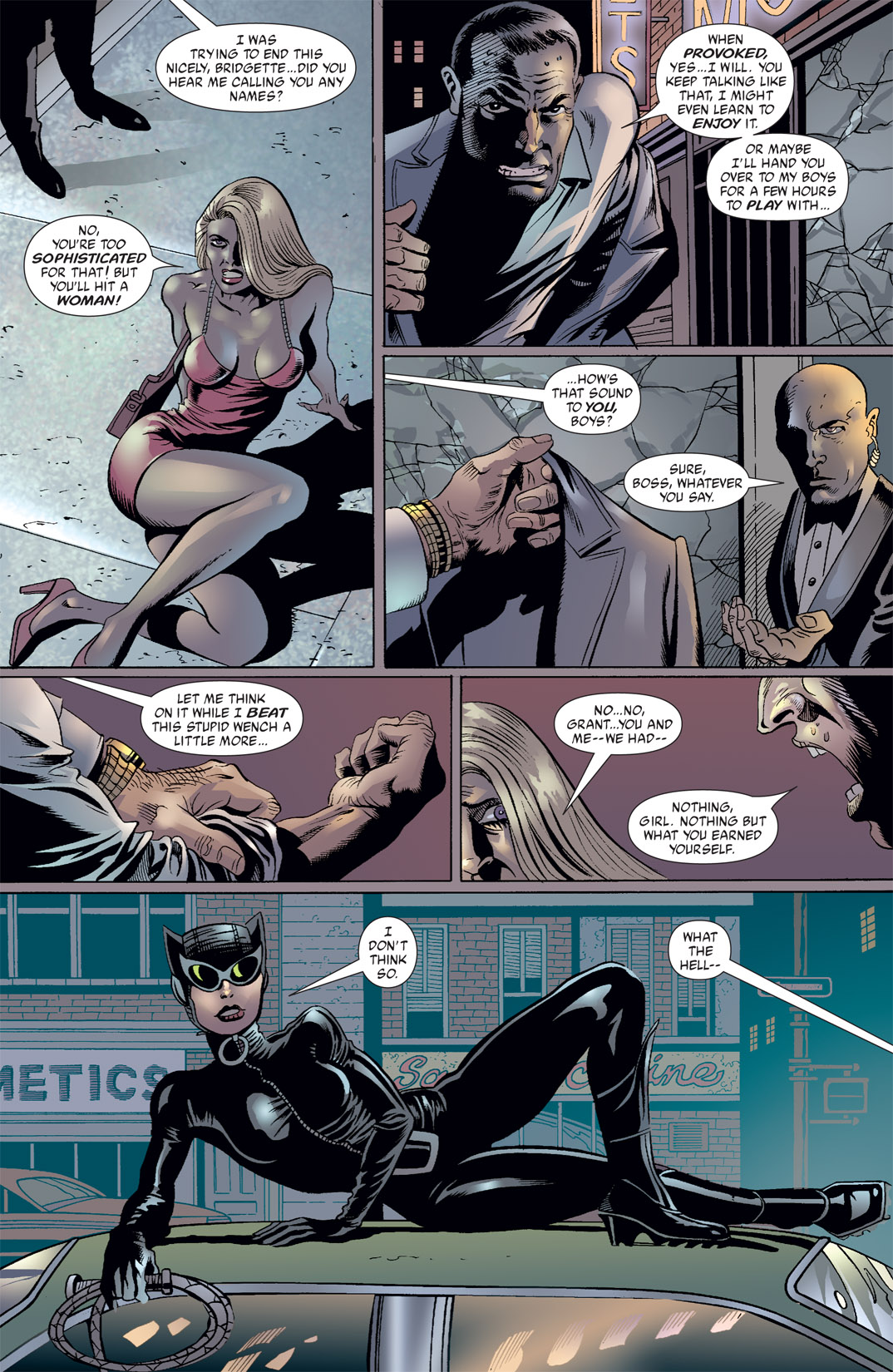 Read online Catwoman (2002) comic -  Issue #37 - 7