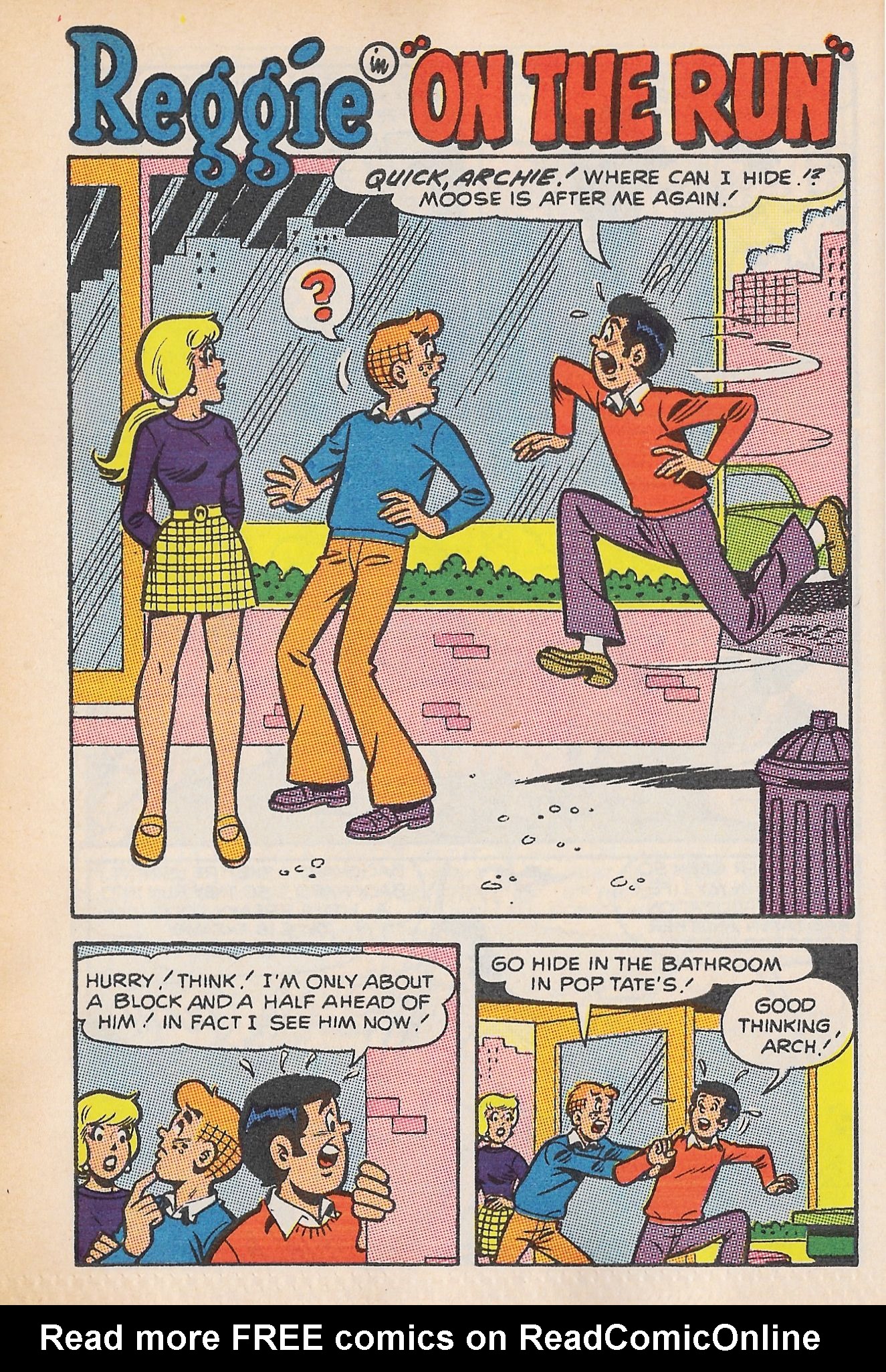 Read online Archie Digest Magazine comic -  Issue #110 - 72