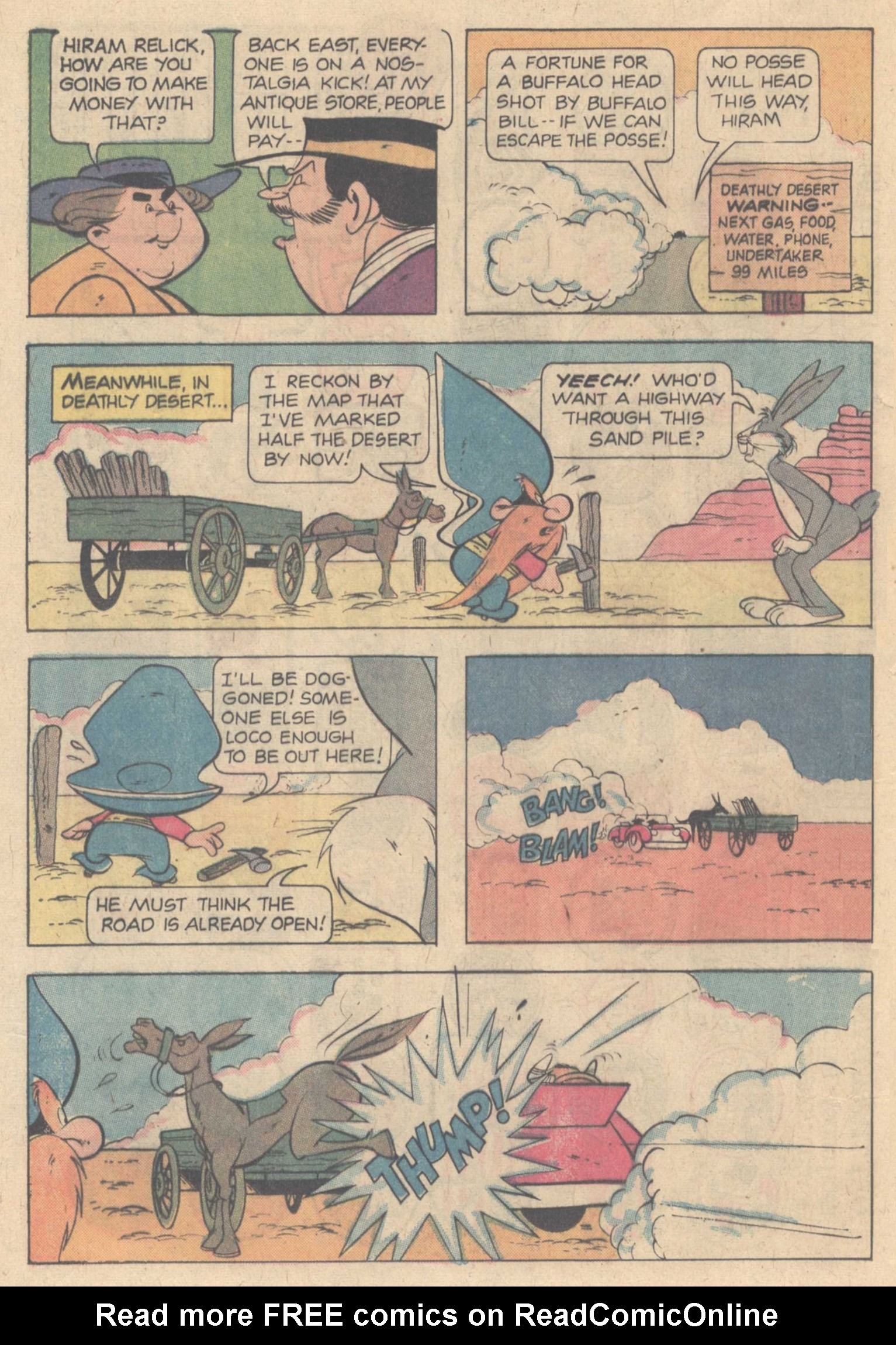 Read online Yosemite Sam and Bugs Bunny comic -  Issue #29 - 20