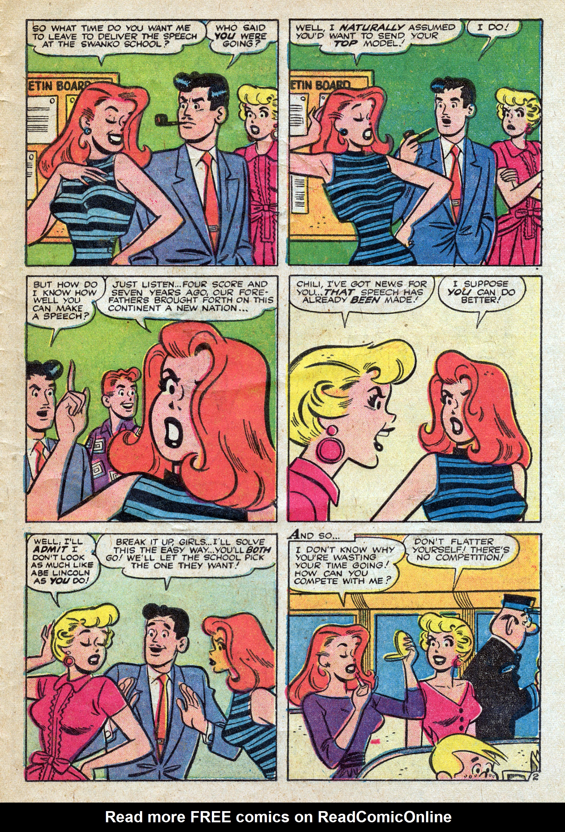Read online Millie the Model comic -  Issue #72 - 29