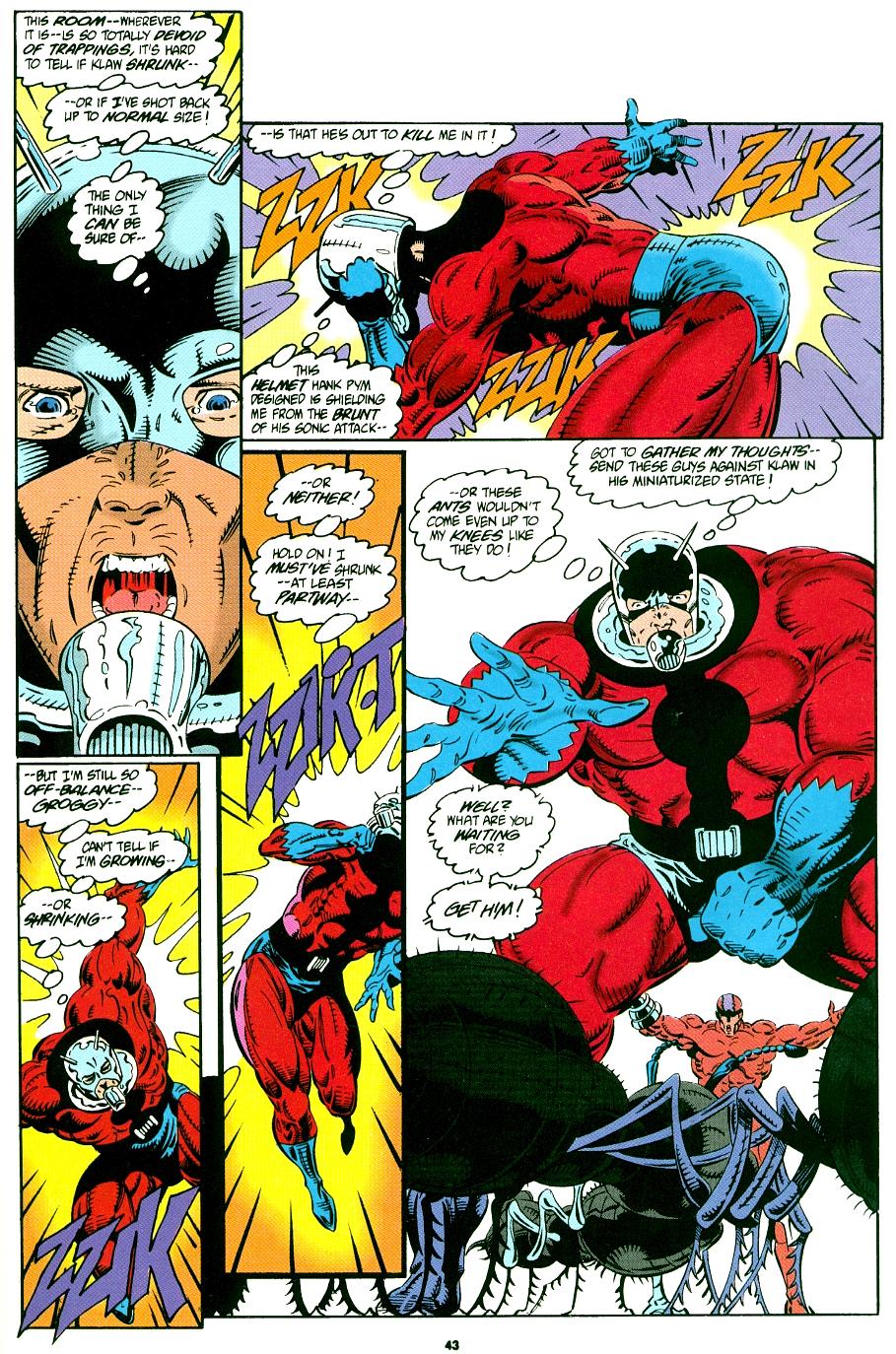 Read online Fantastic Four Unlimited comic -  Issue #5 - 36