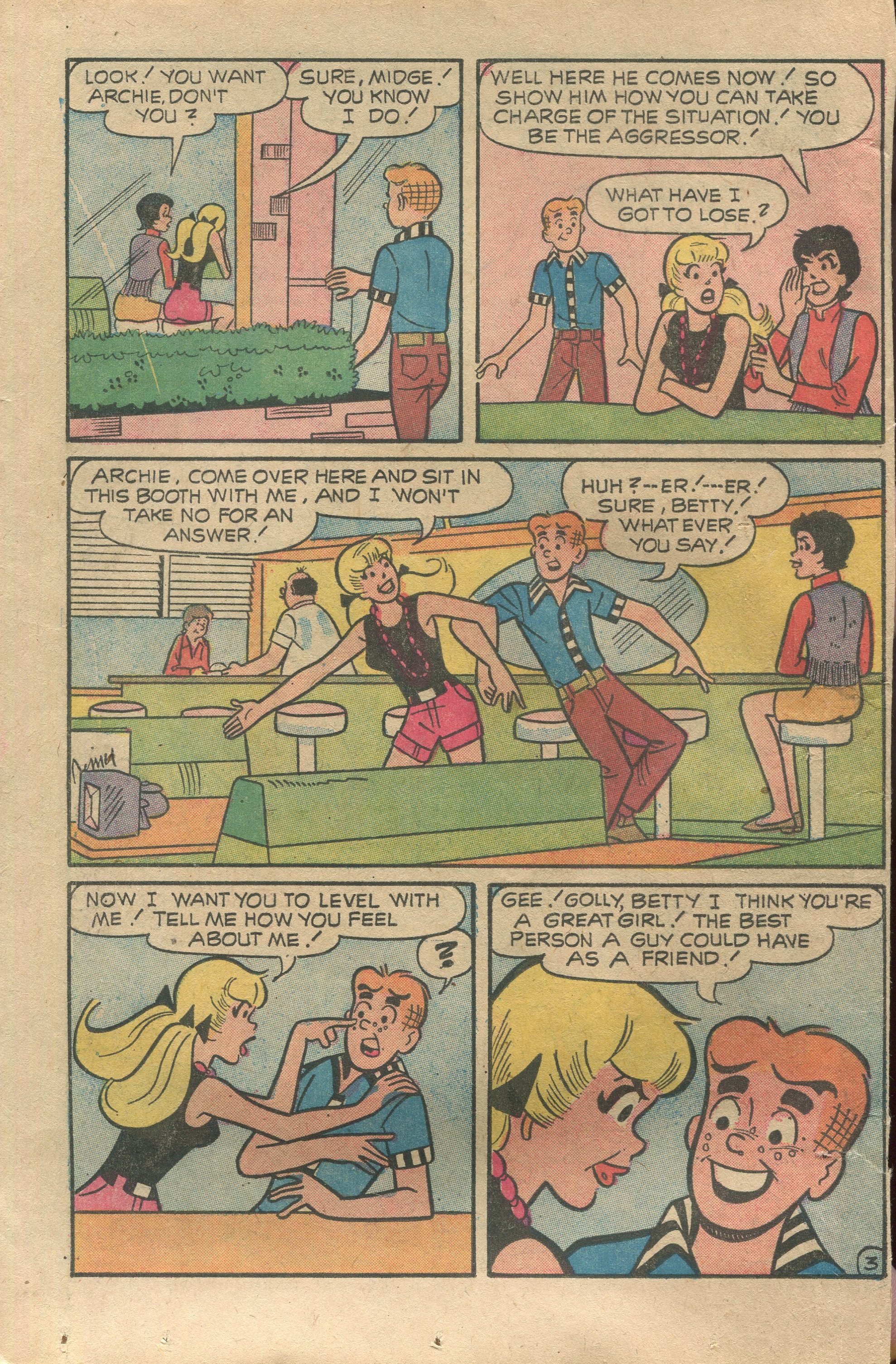 Read online Betty and Me comic -  Issue #50 - 30