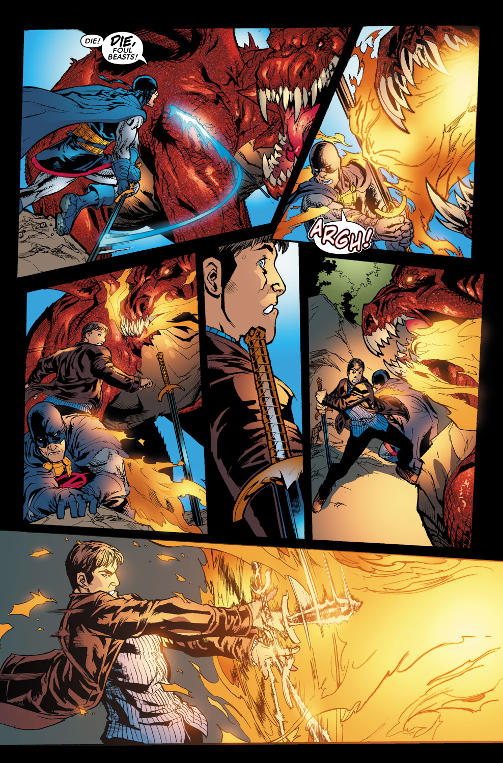 Read online New Excalibur comic -  Issue #11 - 12