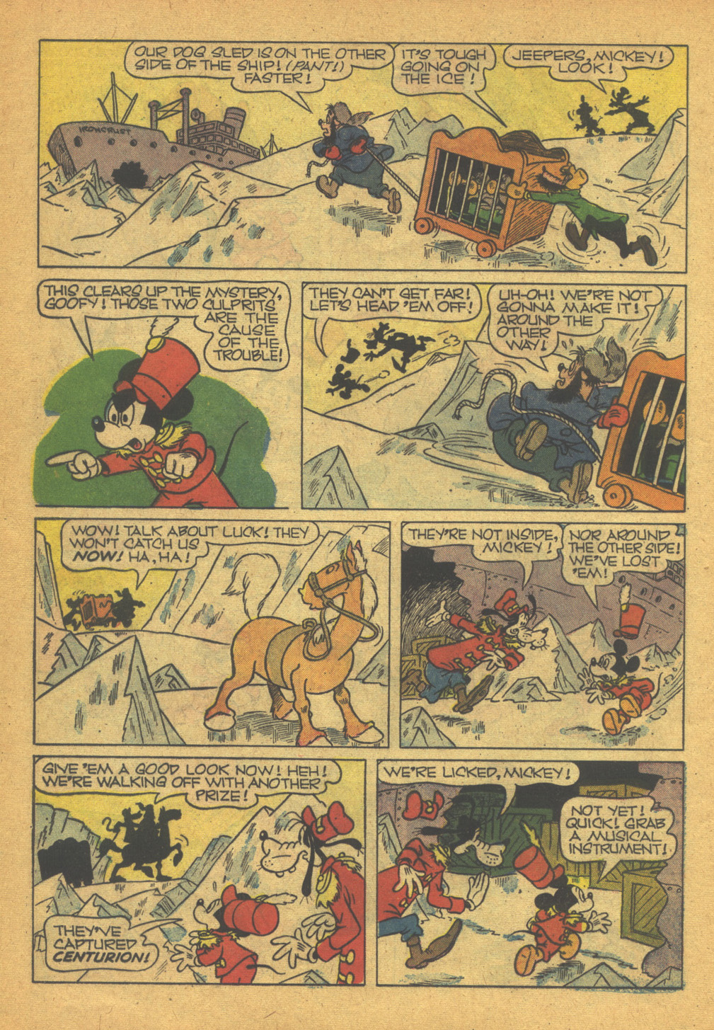 Read online Walt Disney's Mickey Mouse comic -  Issue #81 - 12