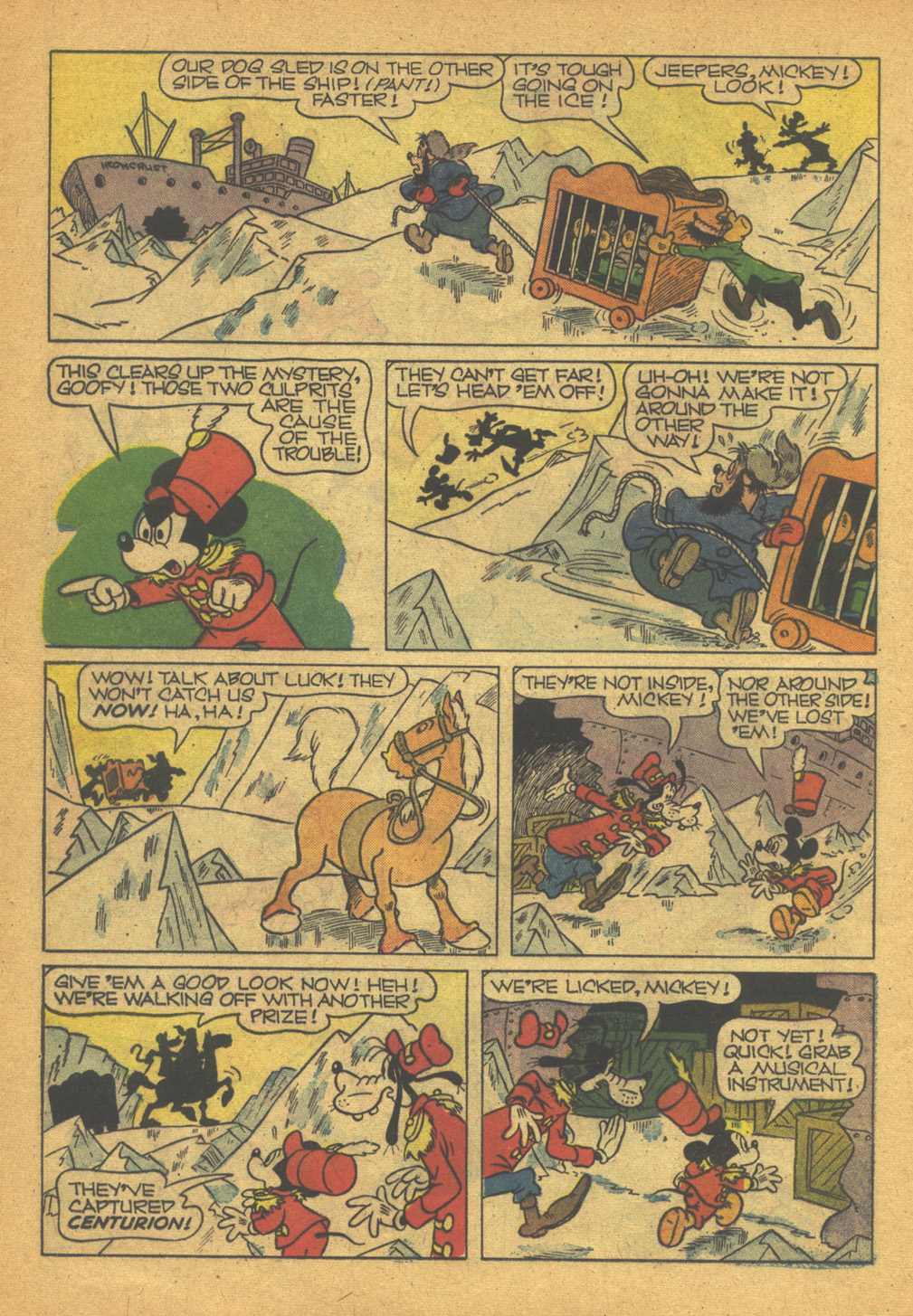 Read online Walt Disney's Mickey Mouse comic -  Issue #81 - 12