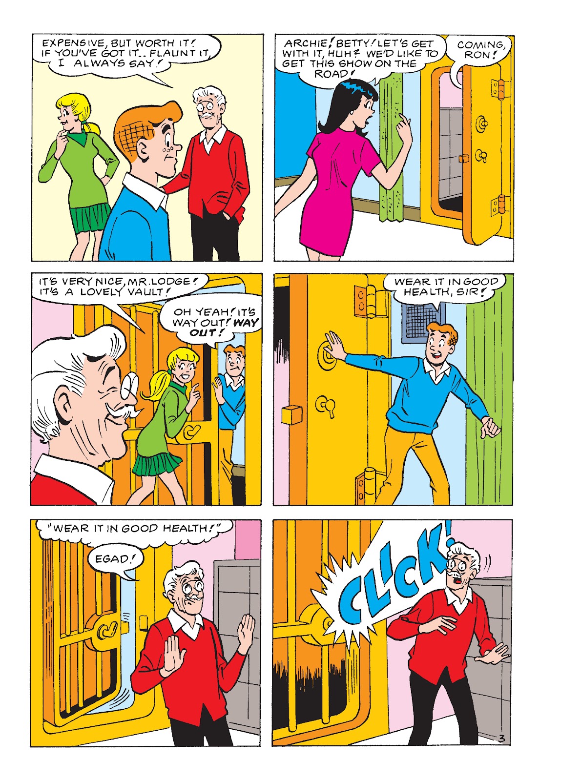 Archie Comics Double Digest issue 317 - Page 171
