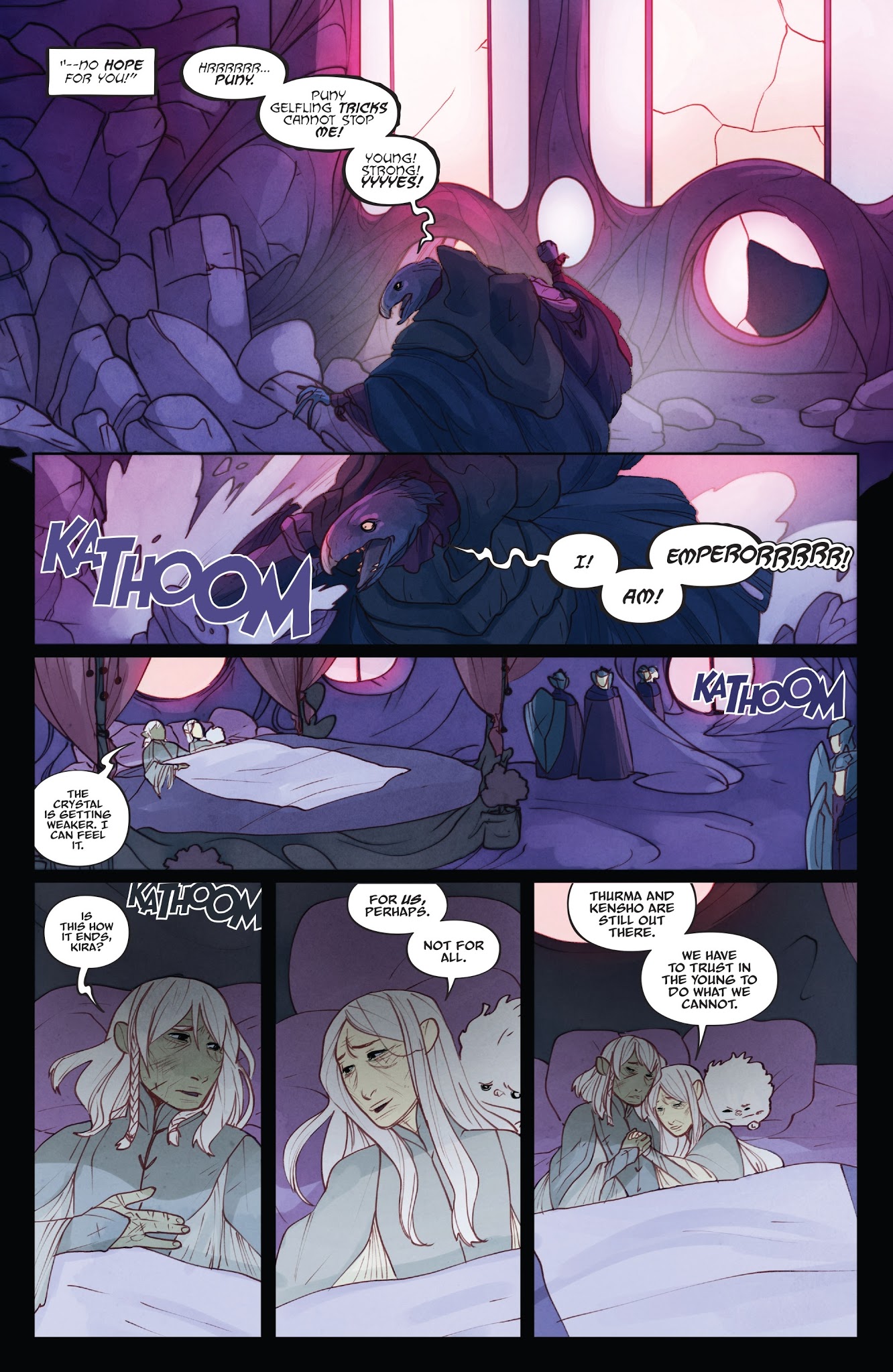 Read online The Power of the Dark Crystal comic -  Issue #10 - 19