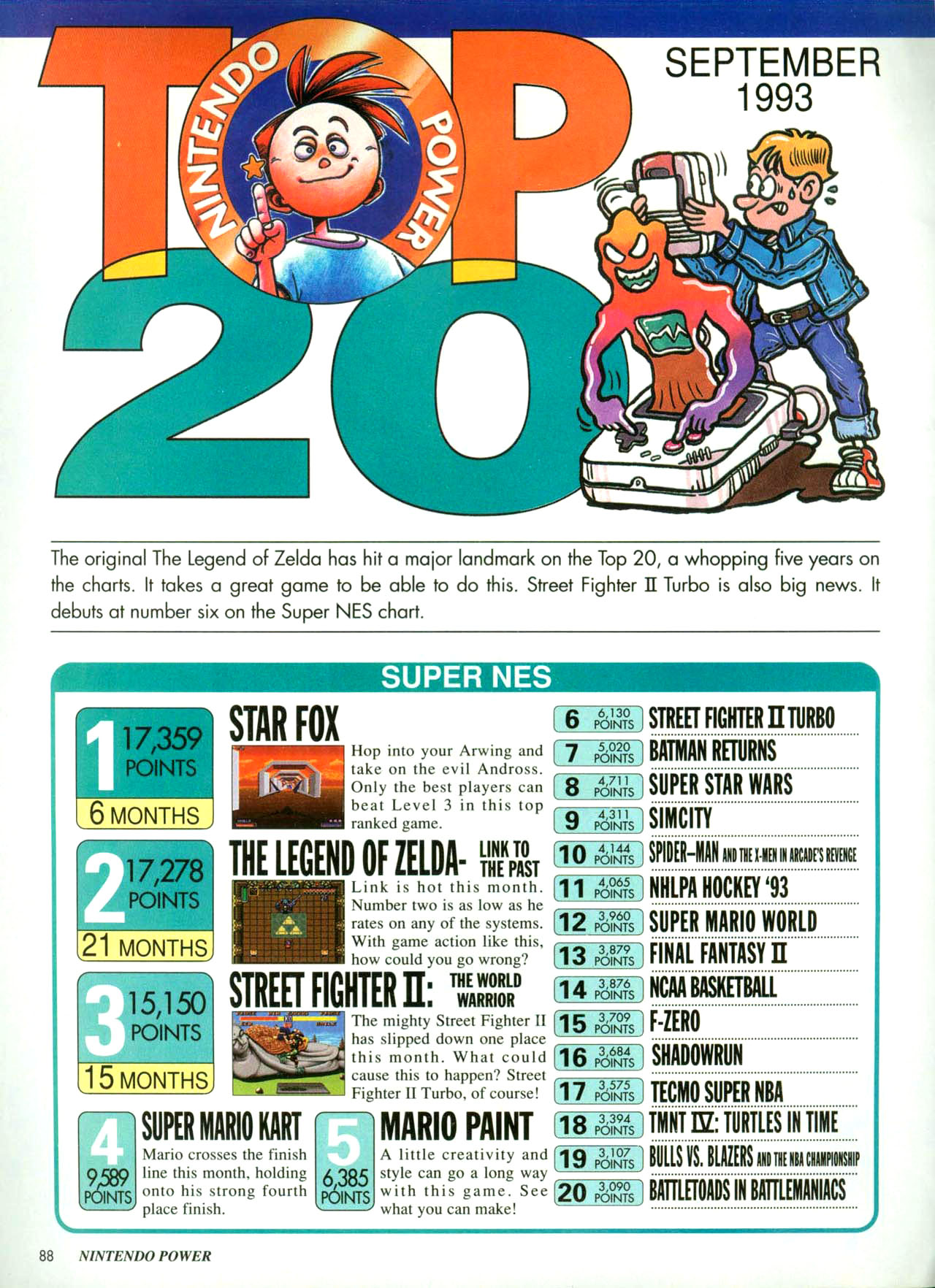 Read online Nintendo Power comic -  Issue #52 - 90