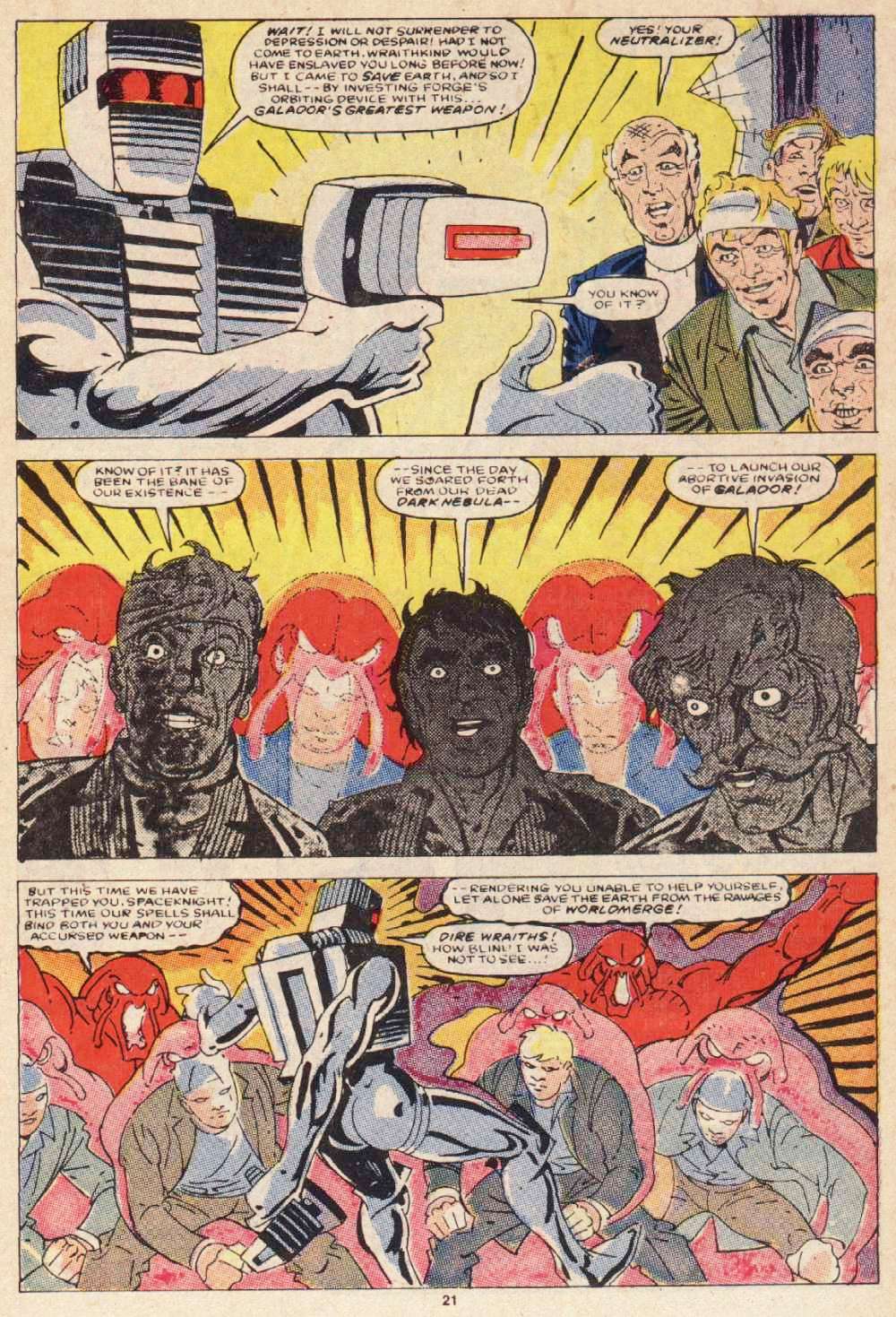 Read online ROM (1979) comic -  Issue #64 - 22