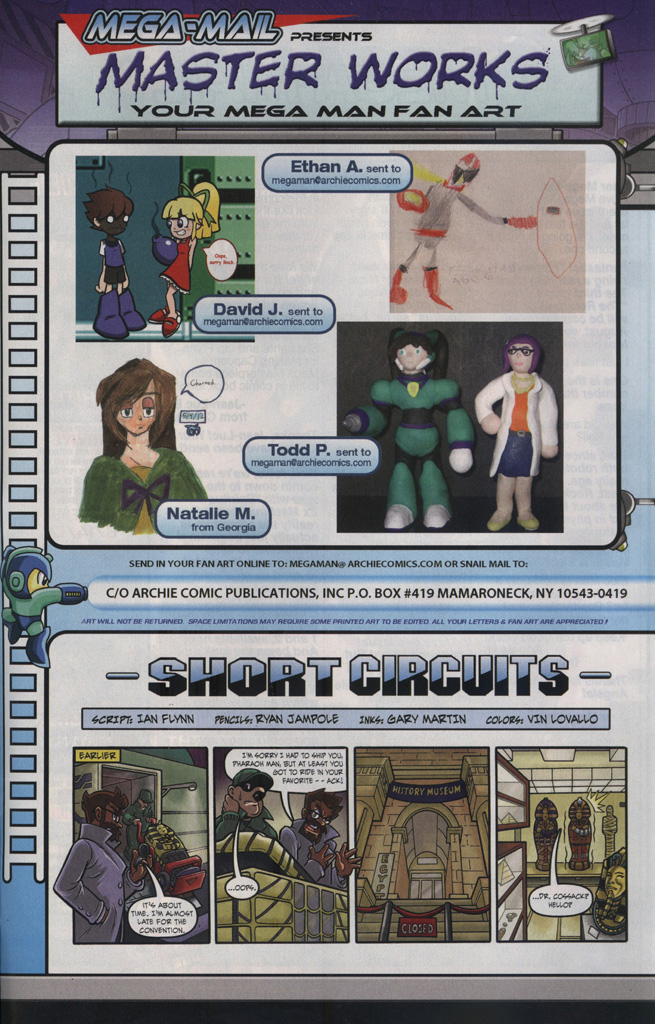 Read online Mega Man comic -  Issue #15 - 33