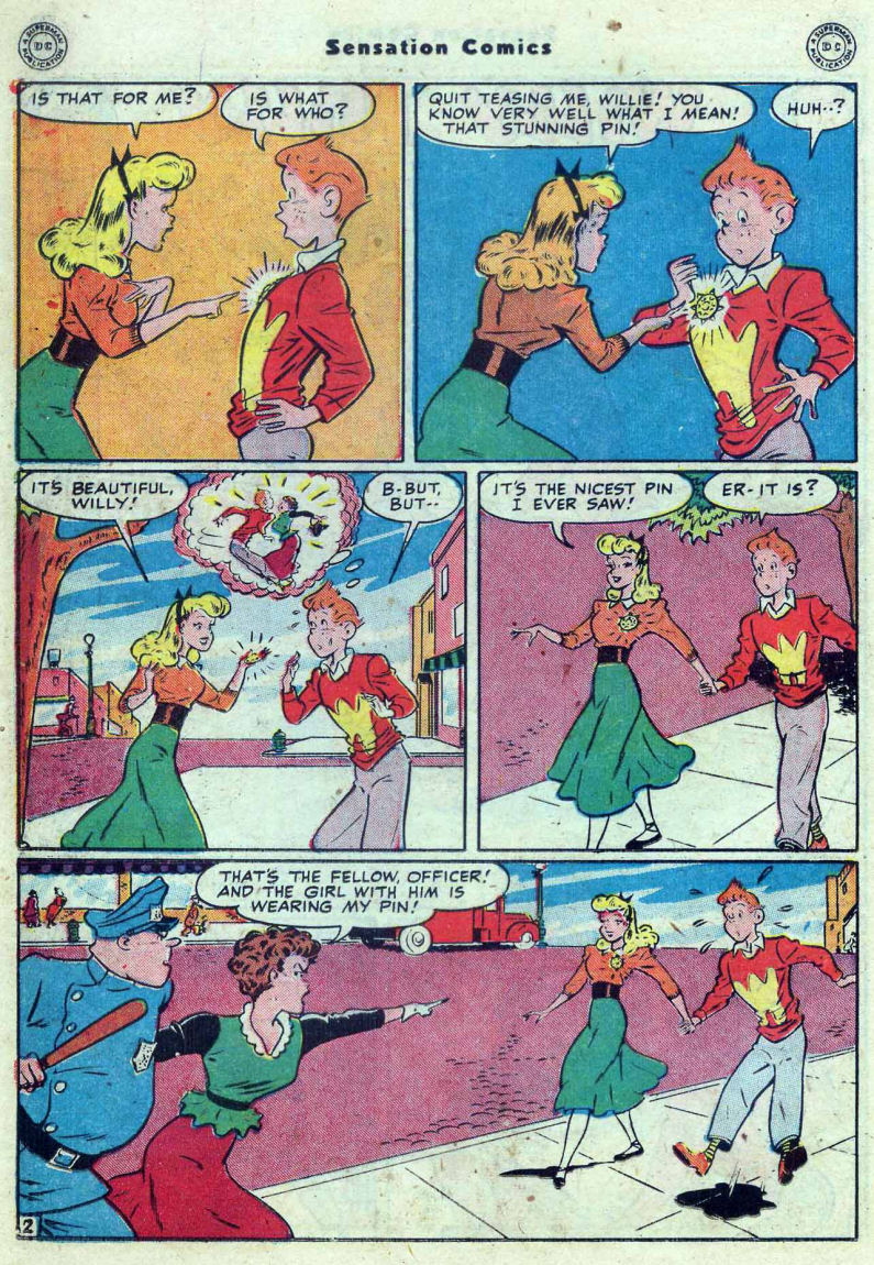 Read online Sensation (Mystery) Comics comic -  Issue #82 - 32