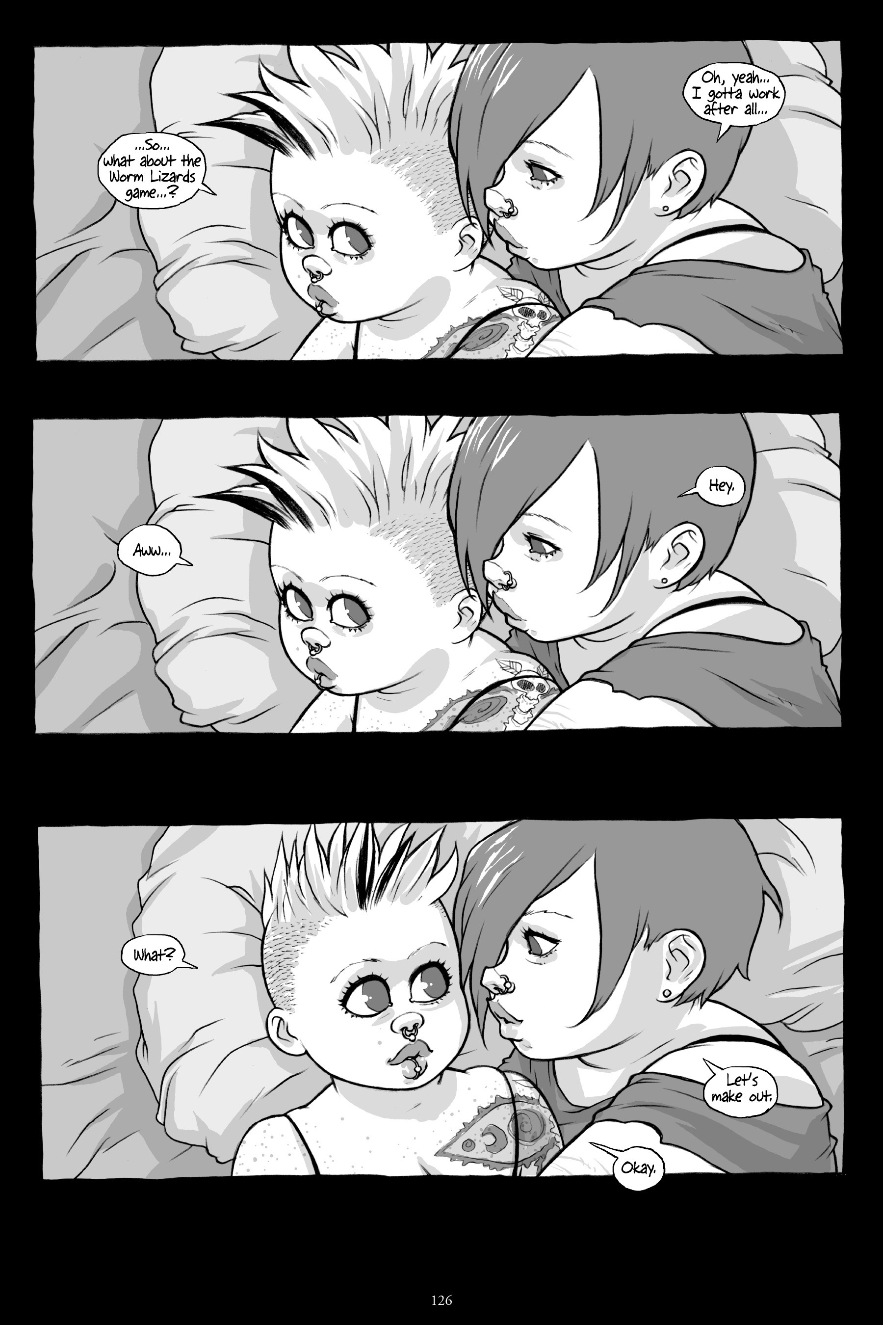 Read online Wet Moon comic -  Issue # TPB 4 (Part 2) - 37