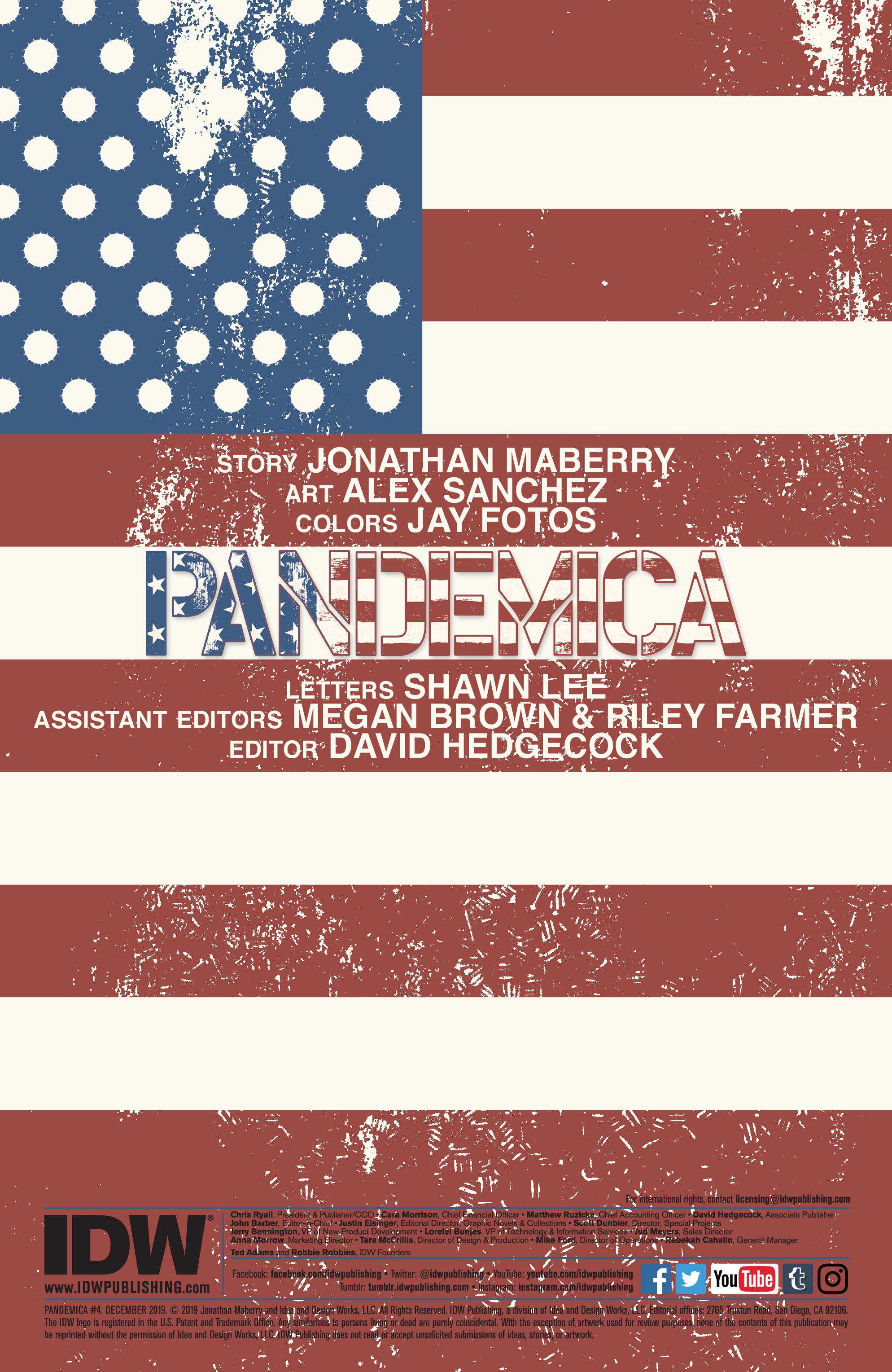 Read online Pandemica comic -  Issue #4 - 2