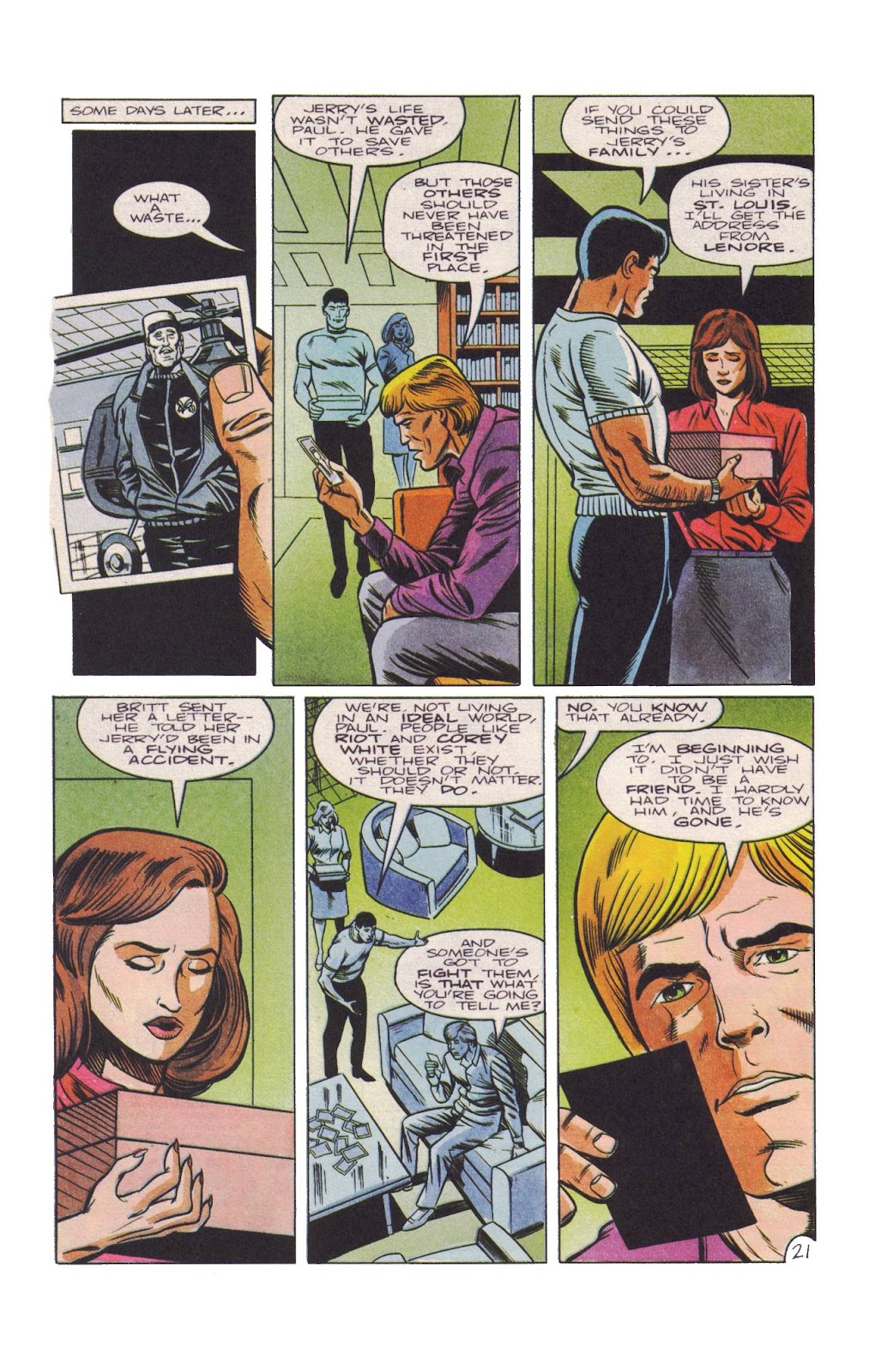 The Green Hornet (1989) issue 14 - Page 22