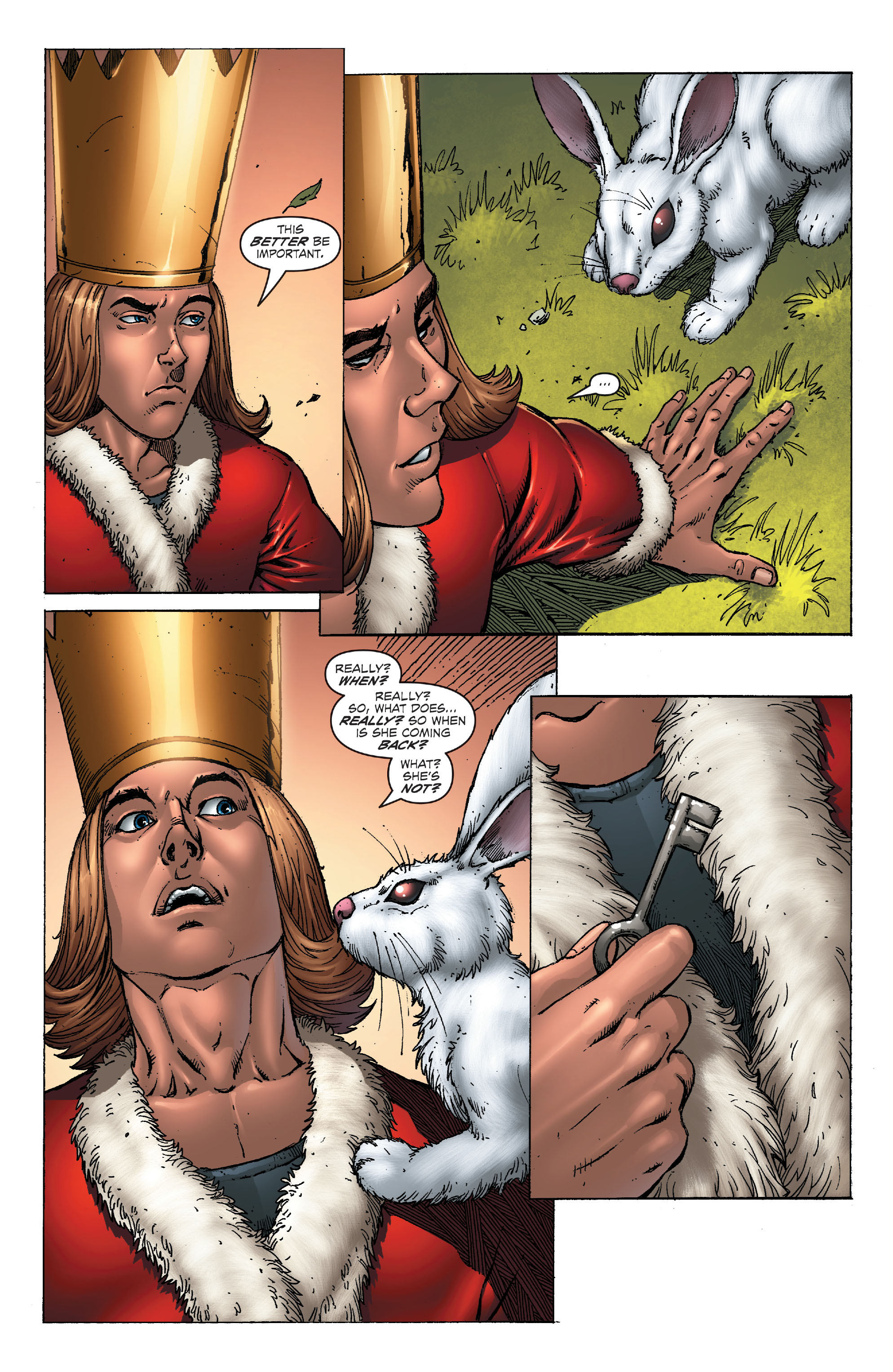 Read online Tales from Wonderland comic -  Issue # TPB 2 - 33