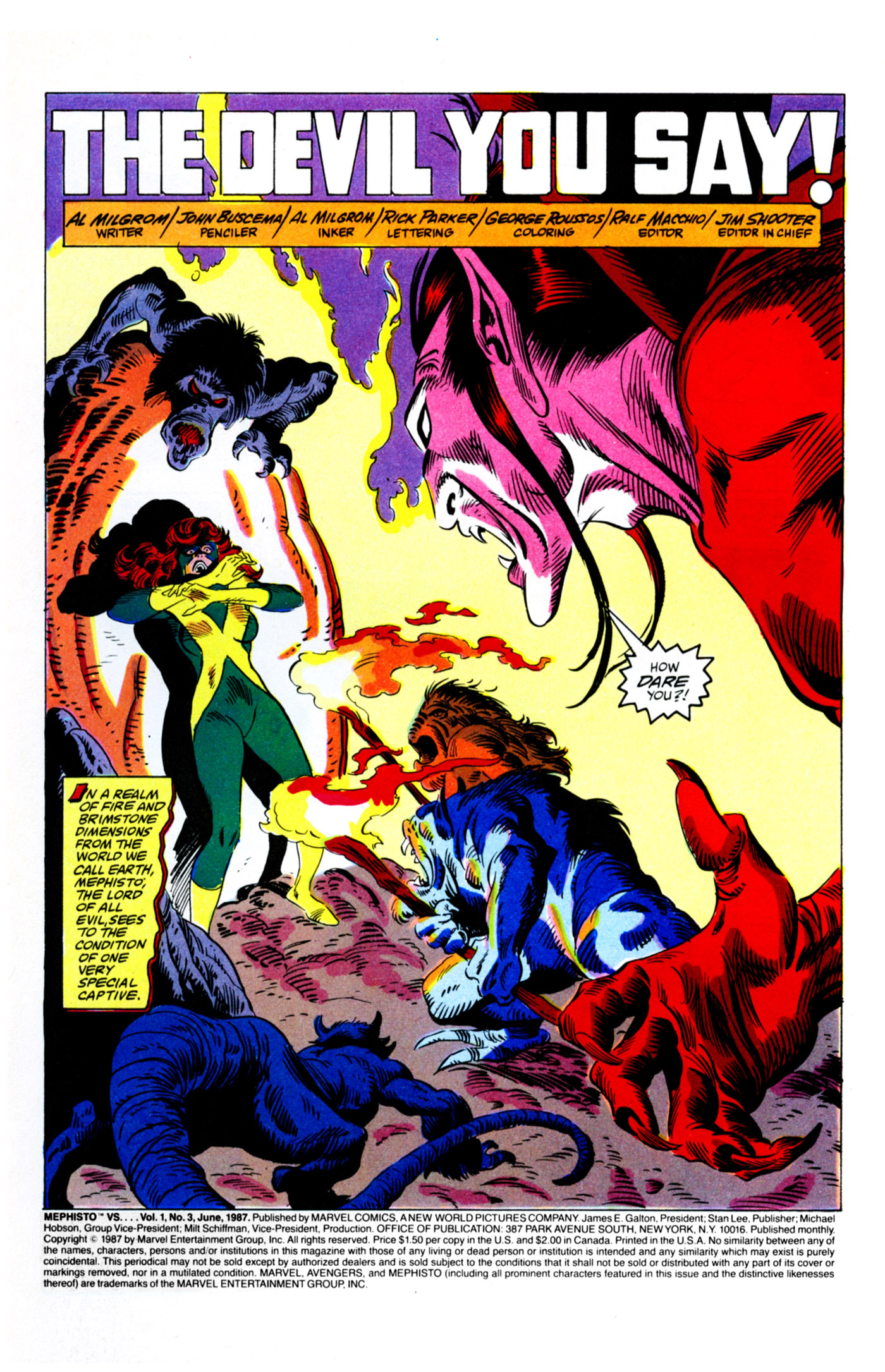 Read online Mephisto Vs. ... comic -  Issue #3 - 2