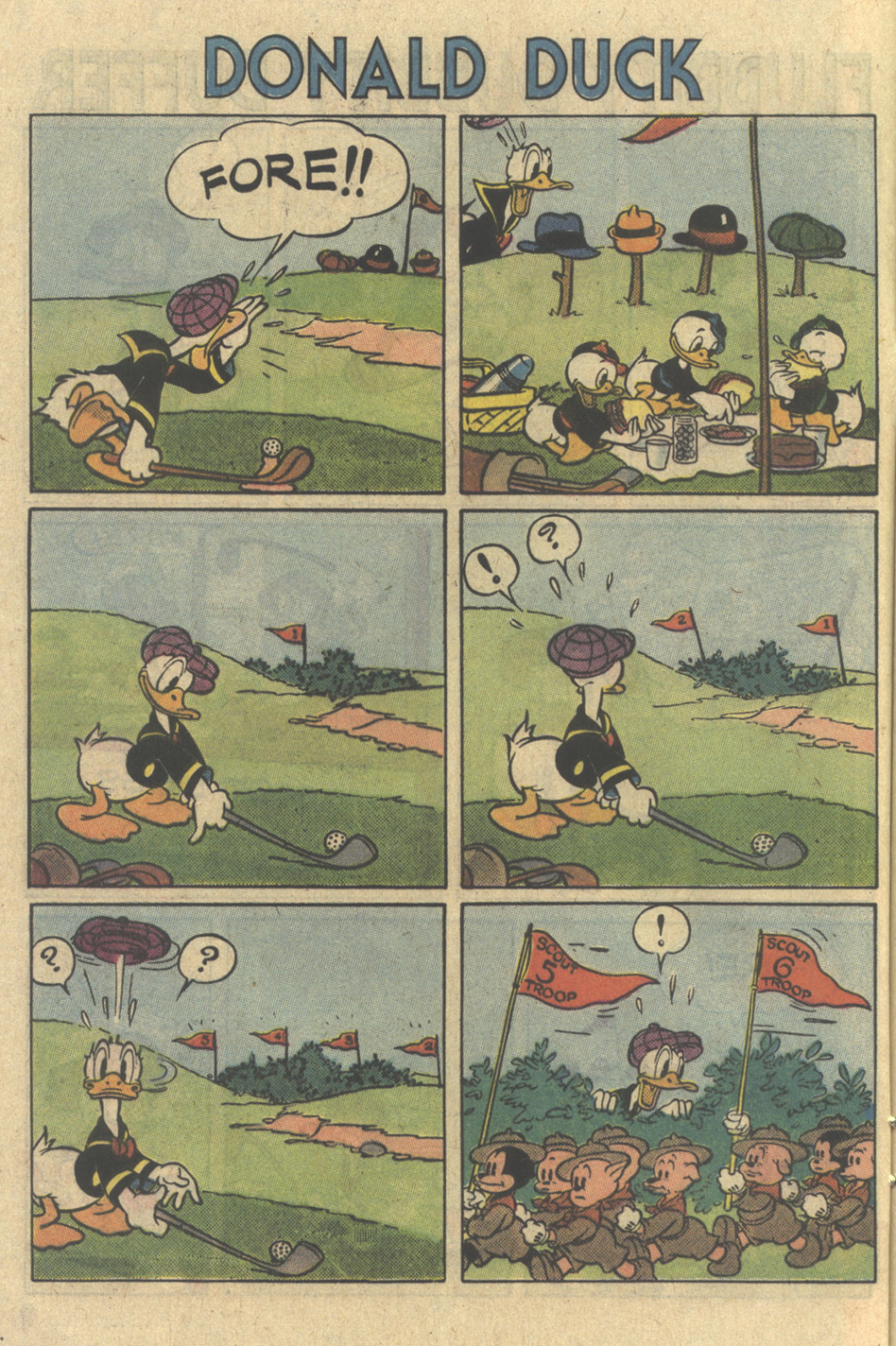 Read online Walt Disney's Donald Duck (1986) comic -  Issue #271 - 8