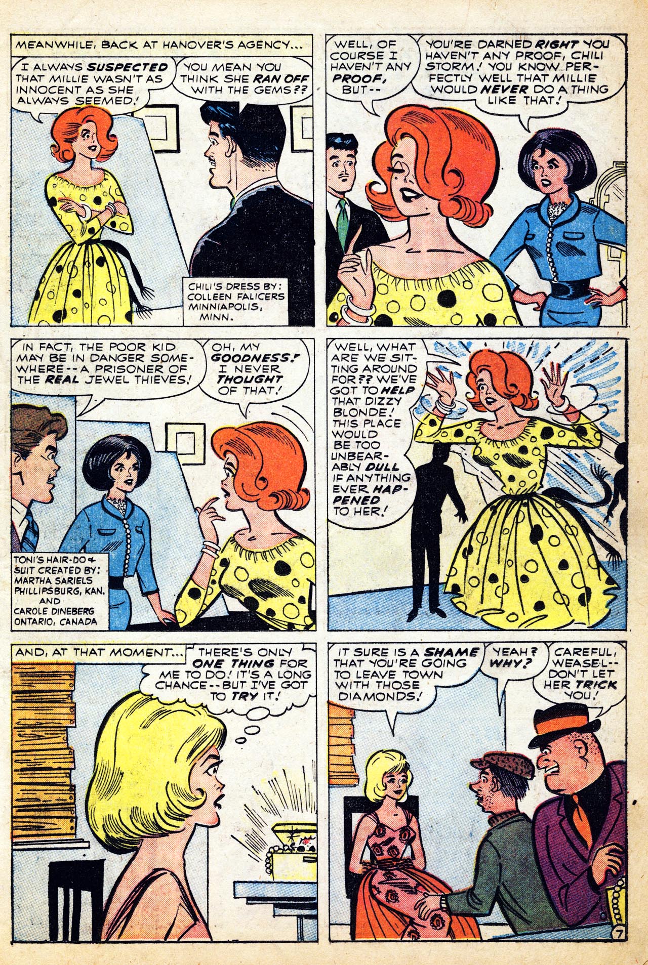 Read online Millie the Model comic -  Issue #112 - 11