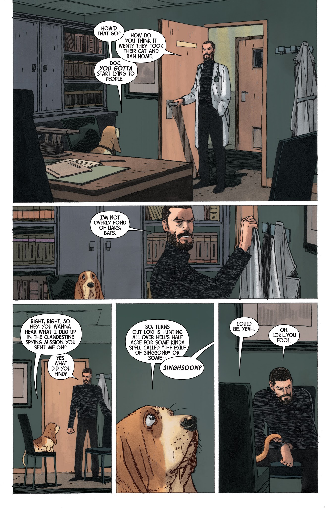 Read online Doctor Strange (2015) comic -  Issue #382 - 6