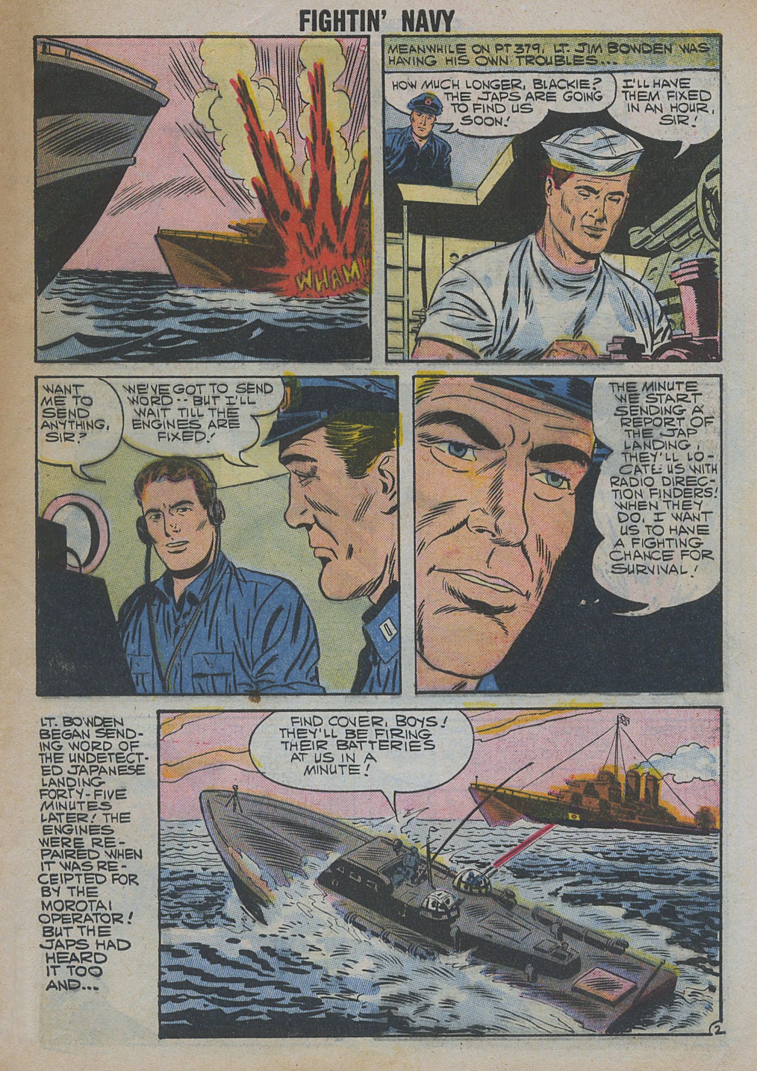 Read online Fightin' Navy comic -  Issue #82 - 9