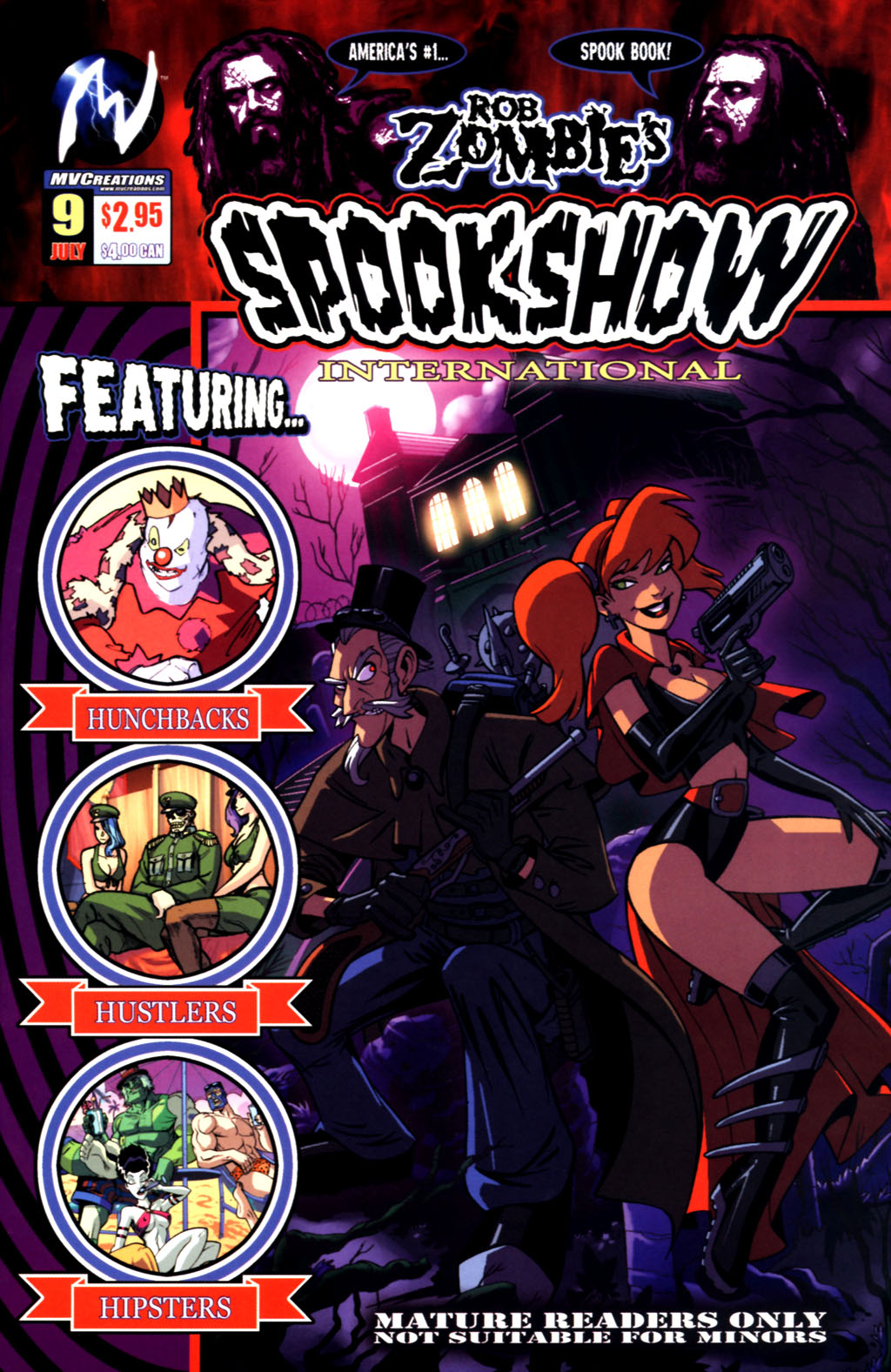 Rob Zombie's Spookshow International issue 9 - Page 1
