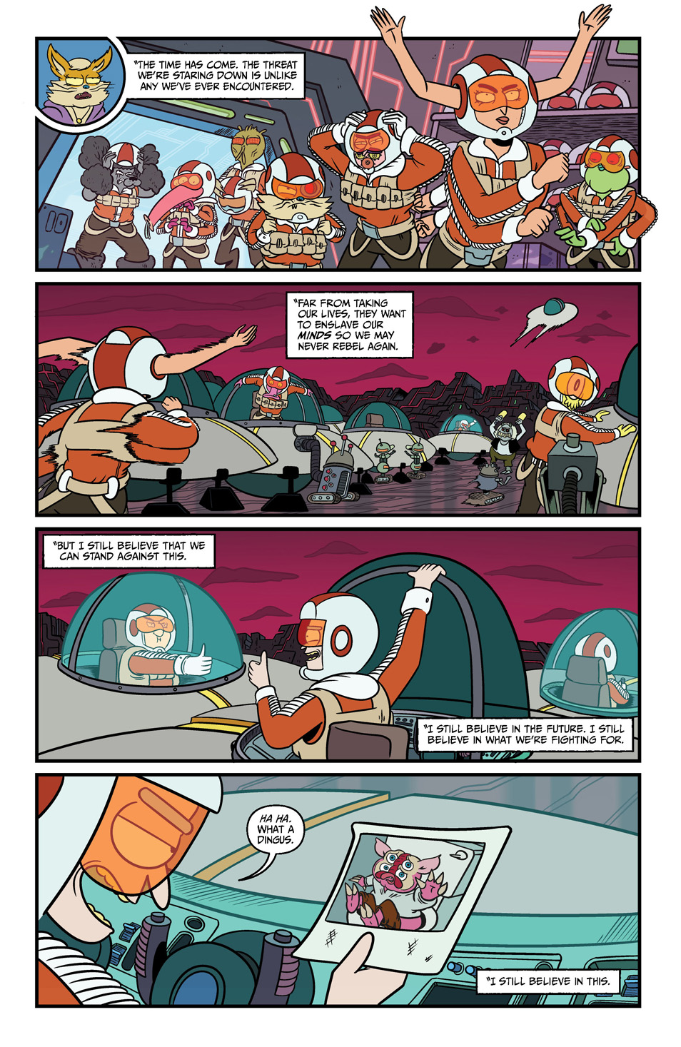 Read online Rick and Morty: Infinity Hour comic -  Issue #4 - 7