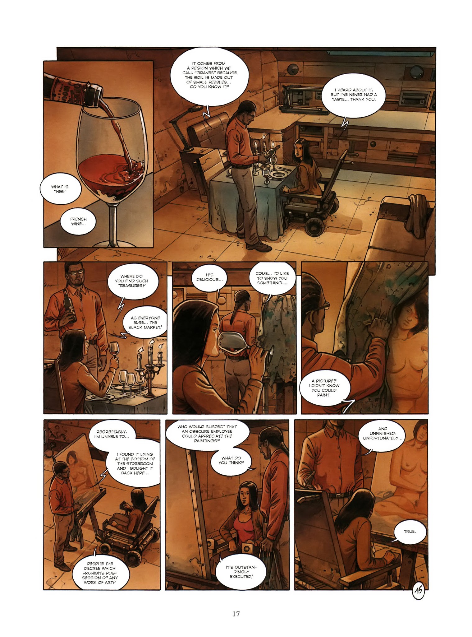 Read online Metronom' comic -  Issue #4 - 20