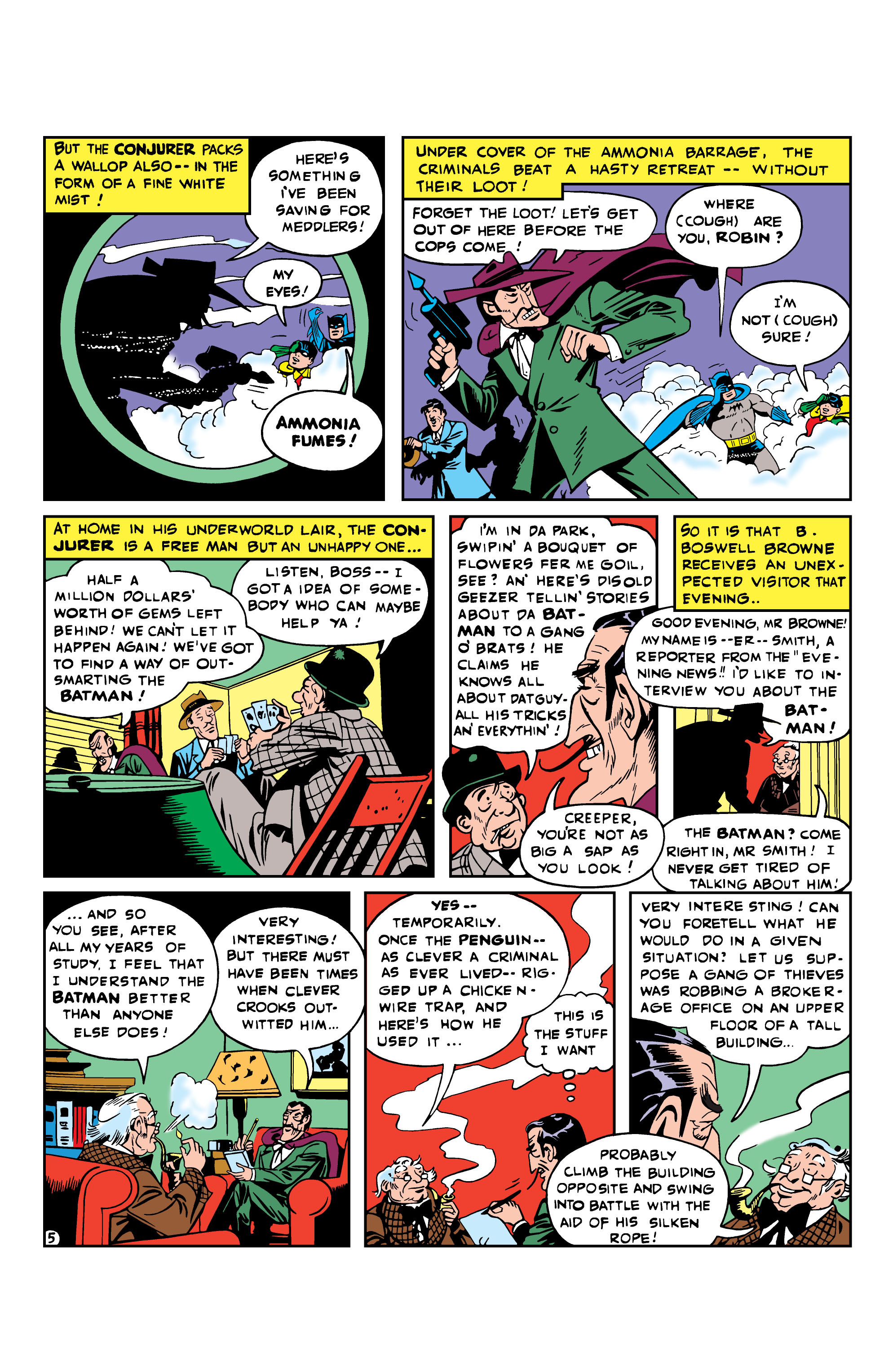 Read online Batman (1940) comic -  Issue #17 - 6