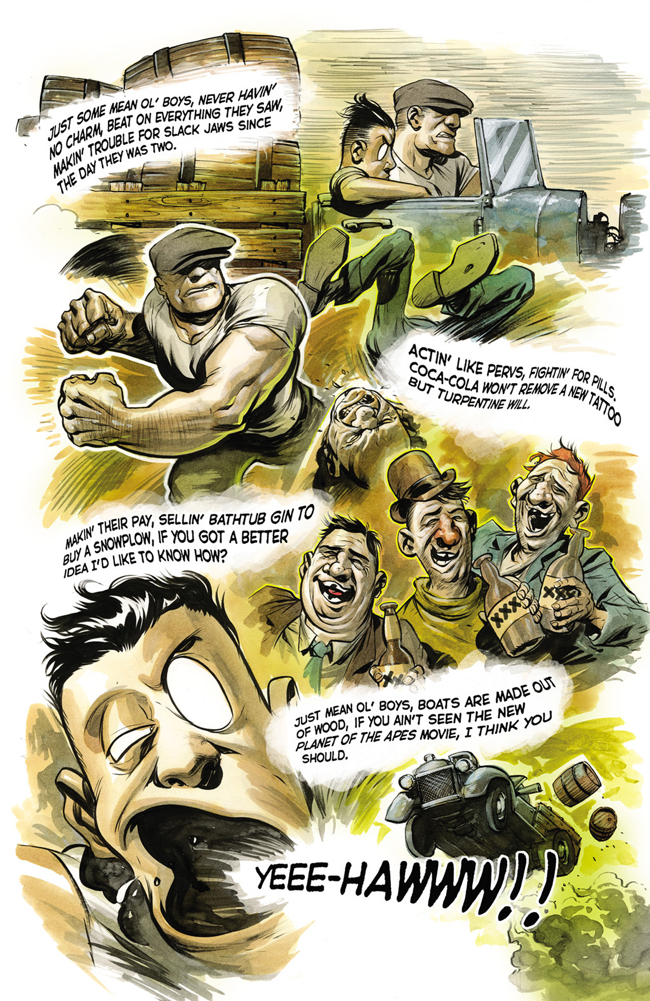 Read online The Goon (2003) comic -  Issue #40 - 9