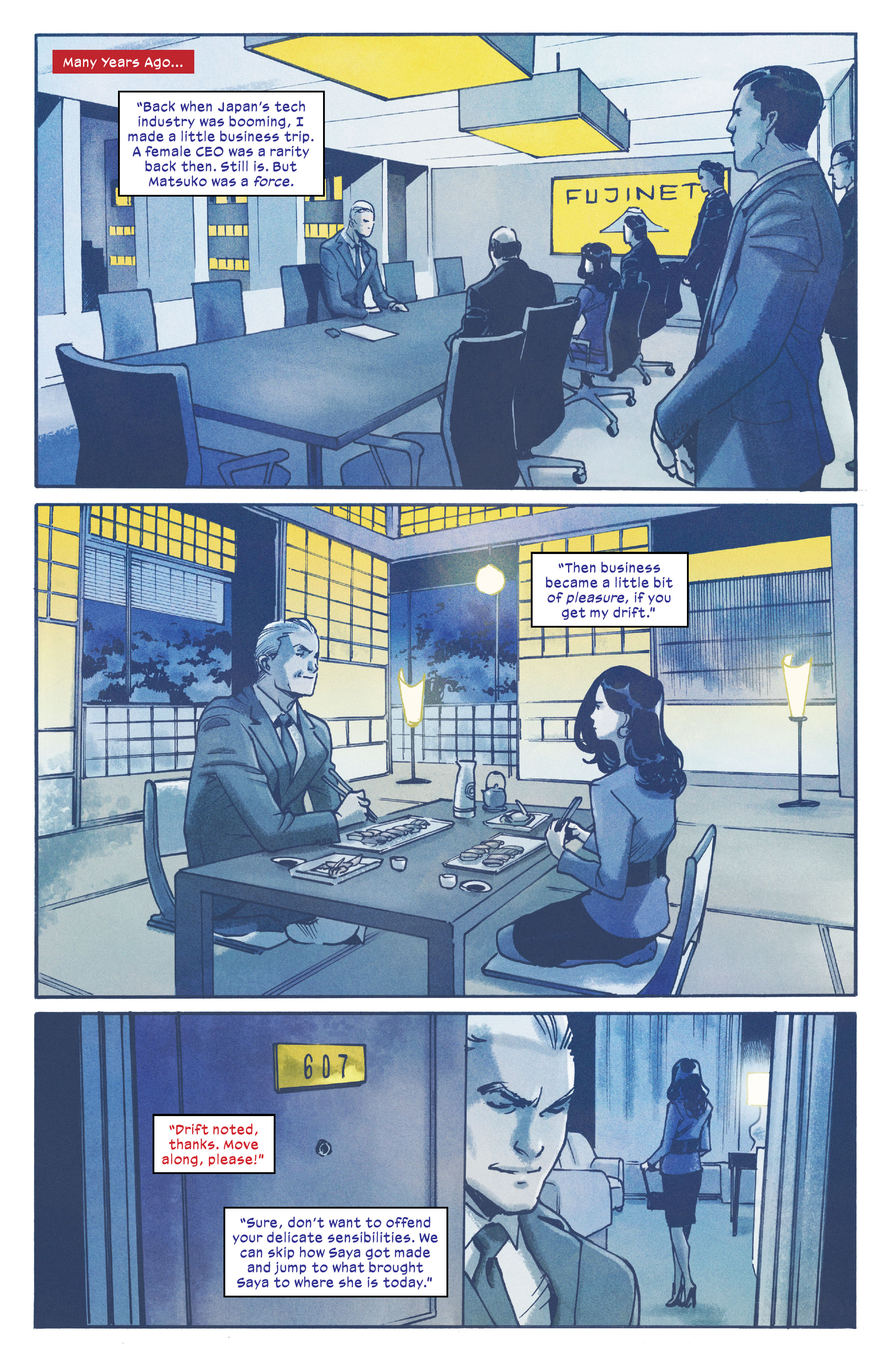 Read online Silk (2021) comic -  Issue #4 - 4