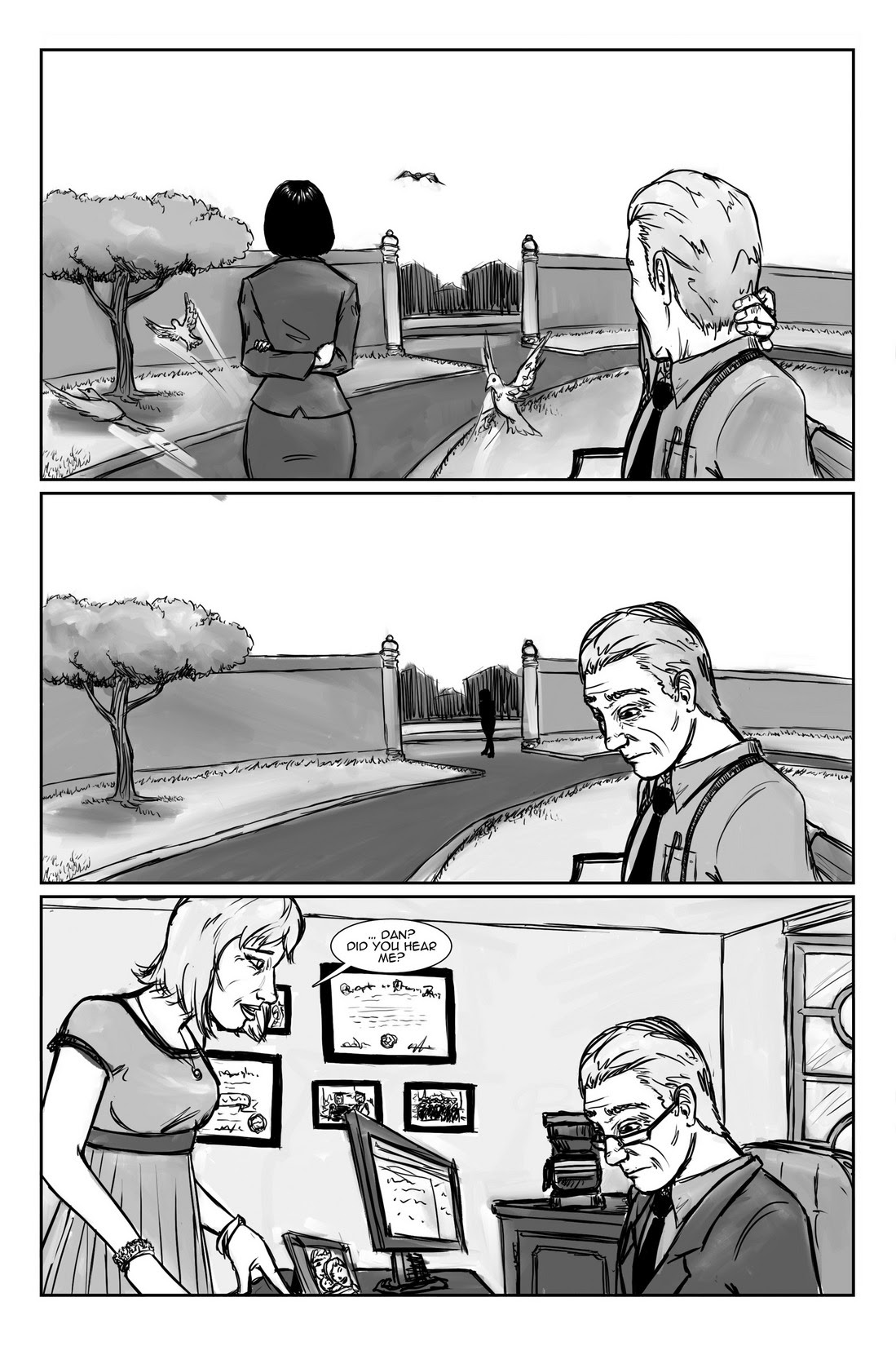 Read online Healed comic -  Issue #4 - 9