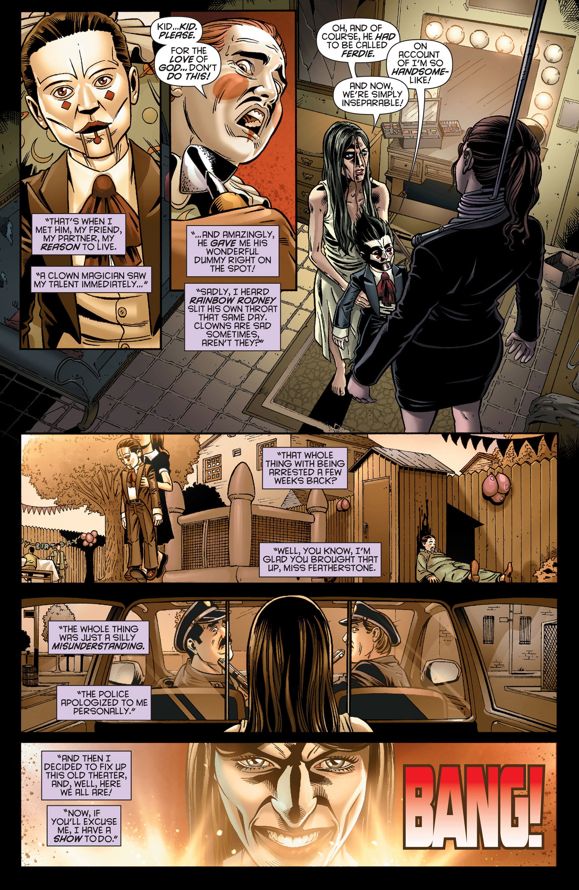 Read online Batman: The Dark Knight [II] (2011) comic -  Issue #23.1 - 12