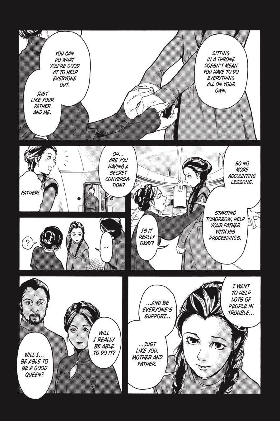 Read online Star Wars Leia, Princess of Alderaan comic -  Issue # TPB 1 (Part 1) - 25