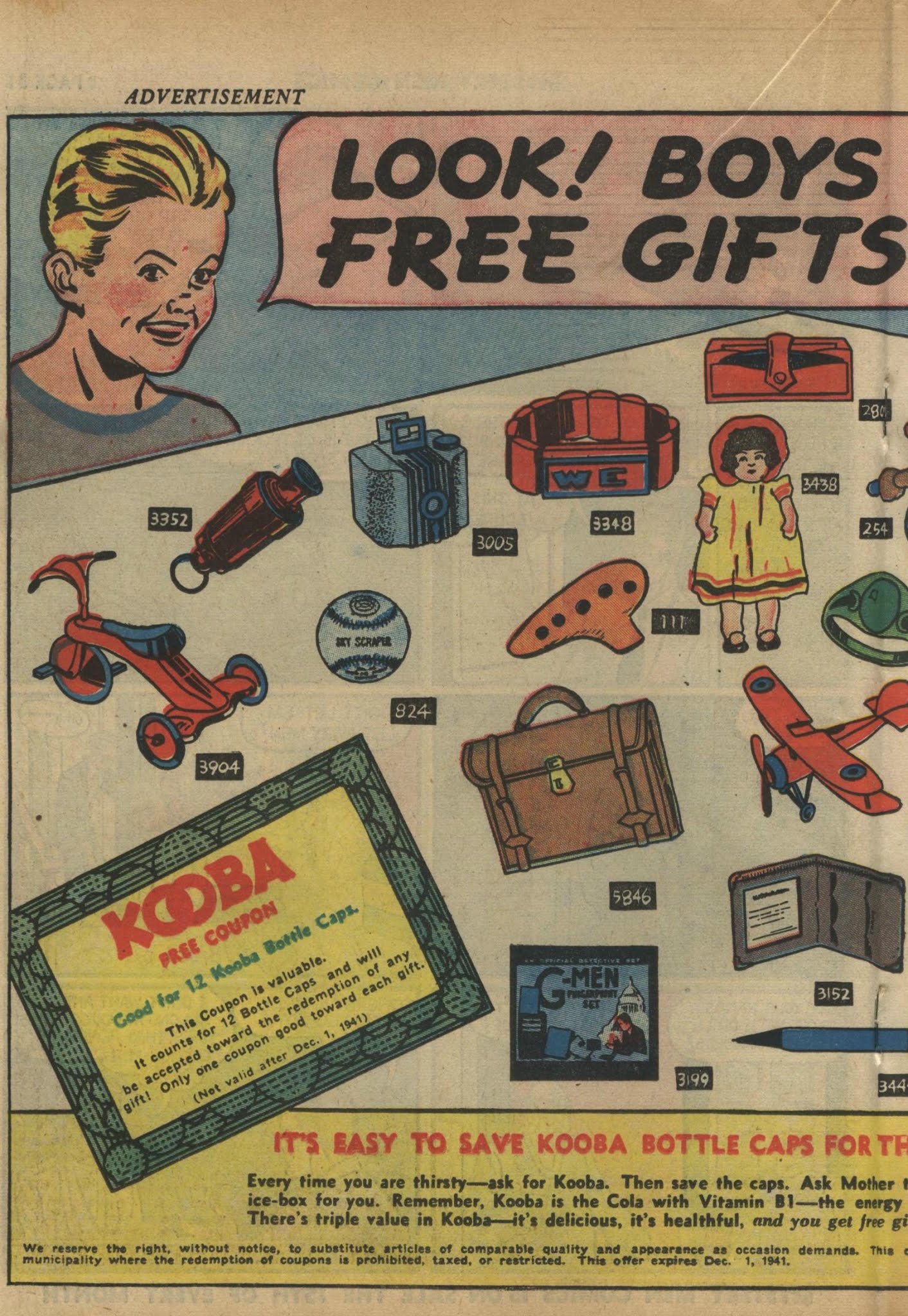 Read online Mystery Men Comics comic -  Issue #18 - 34