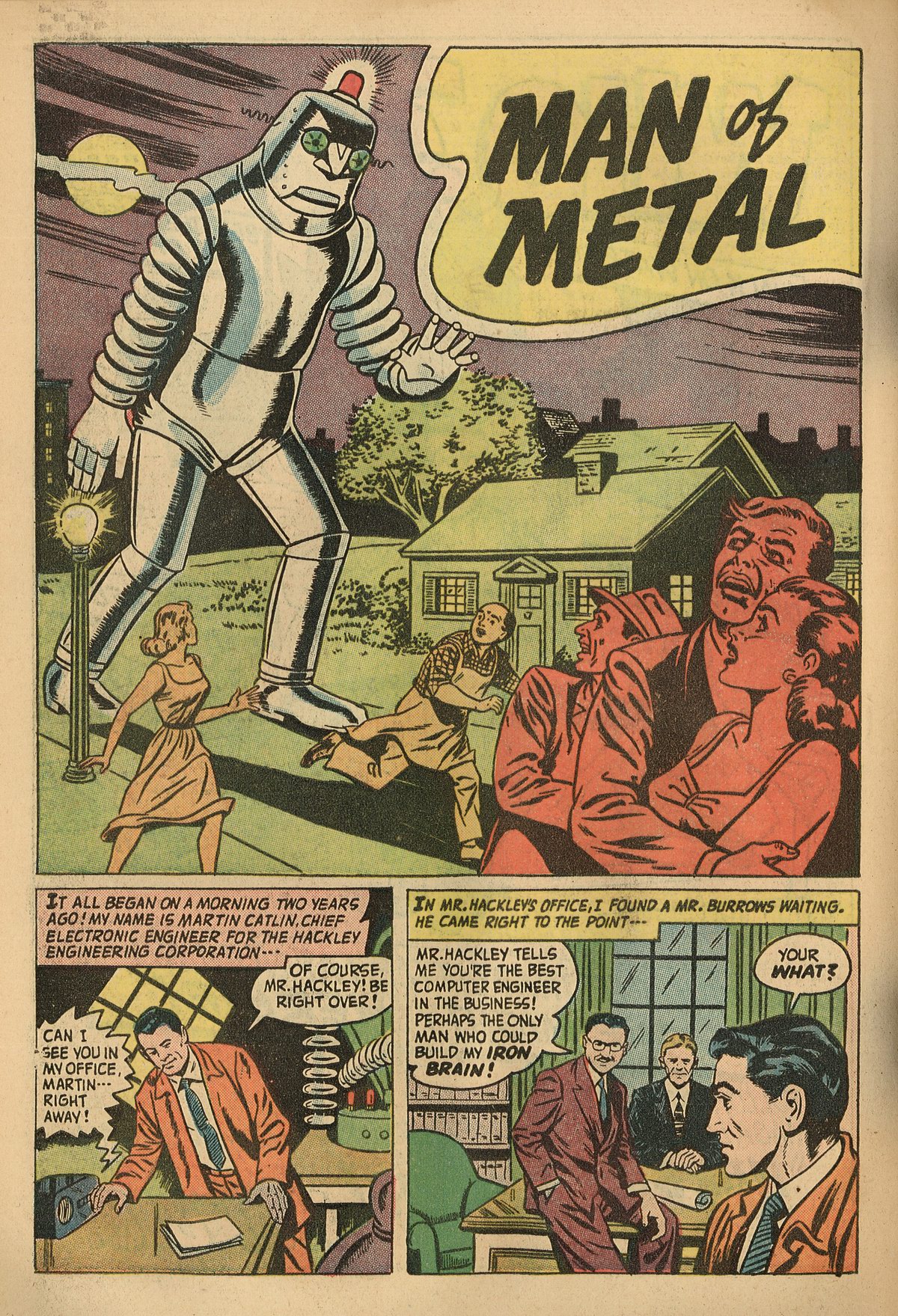 Read online Adventures Into The Unknown comic -  Issue #148 - 18