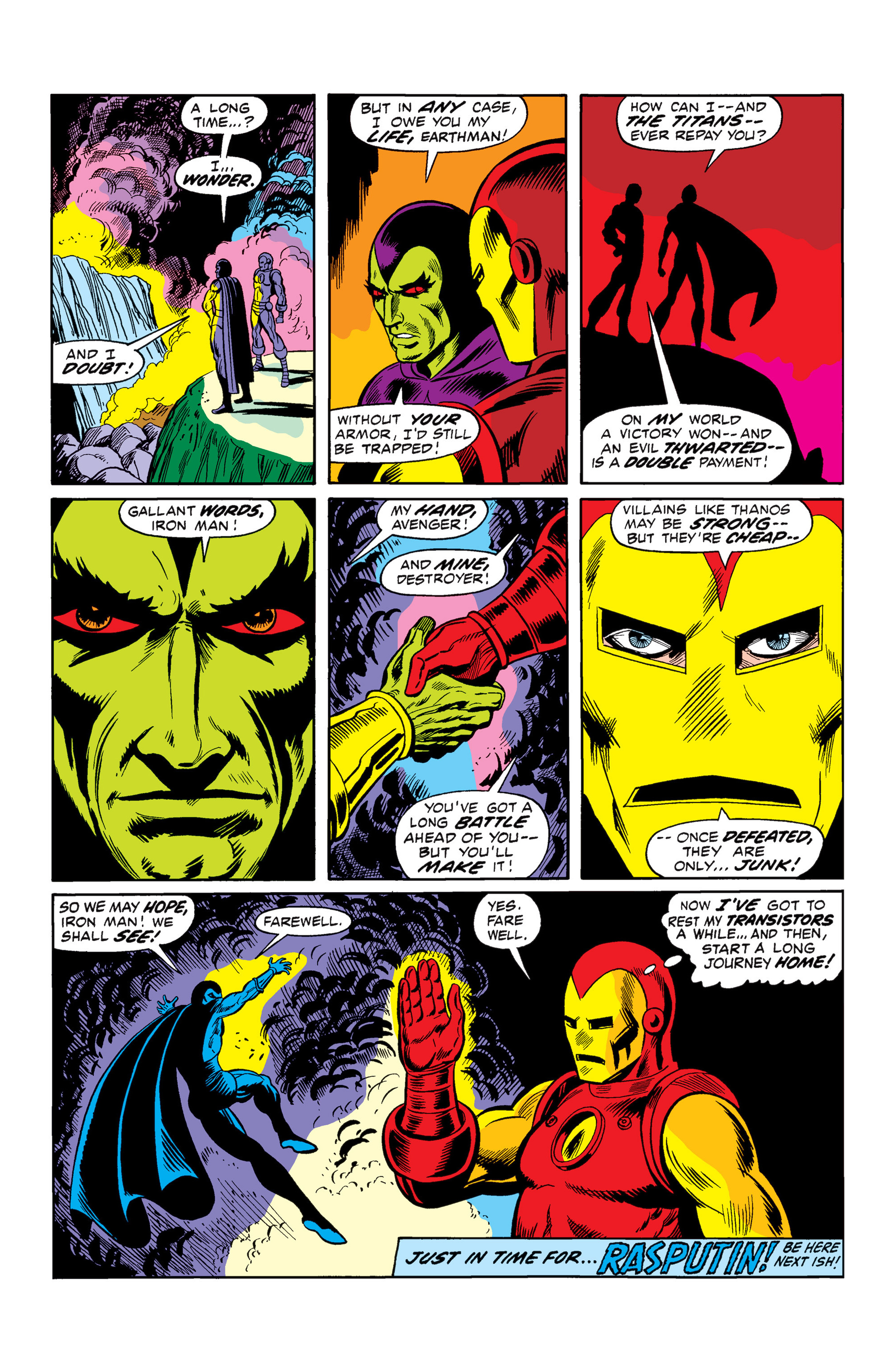 Read online Captain Marvel by Jim Starlin comic -  Issue # TPB (Part 1) - 27