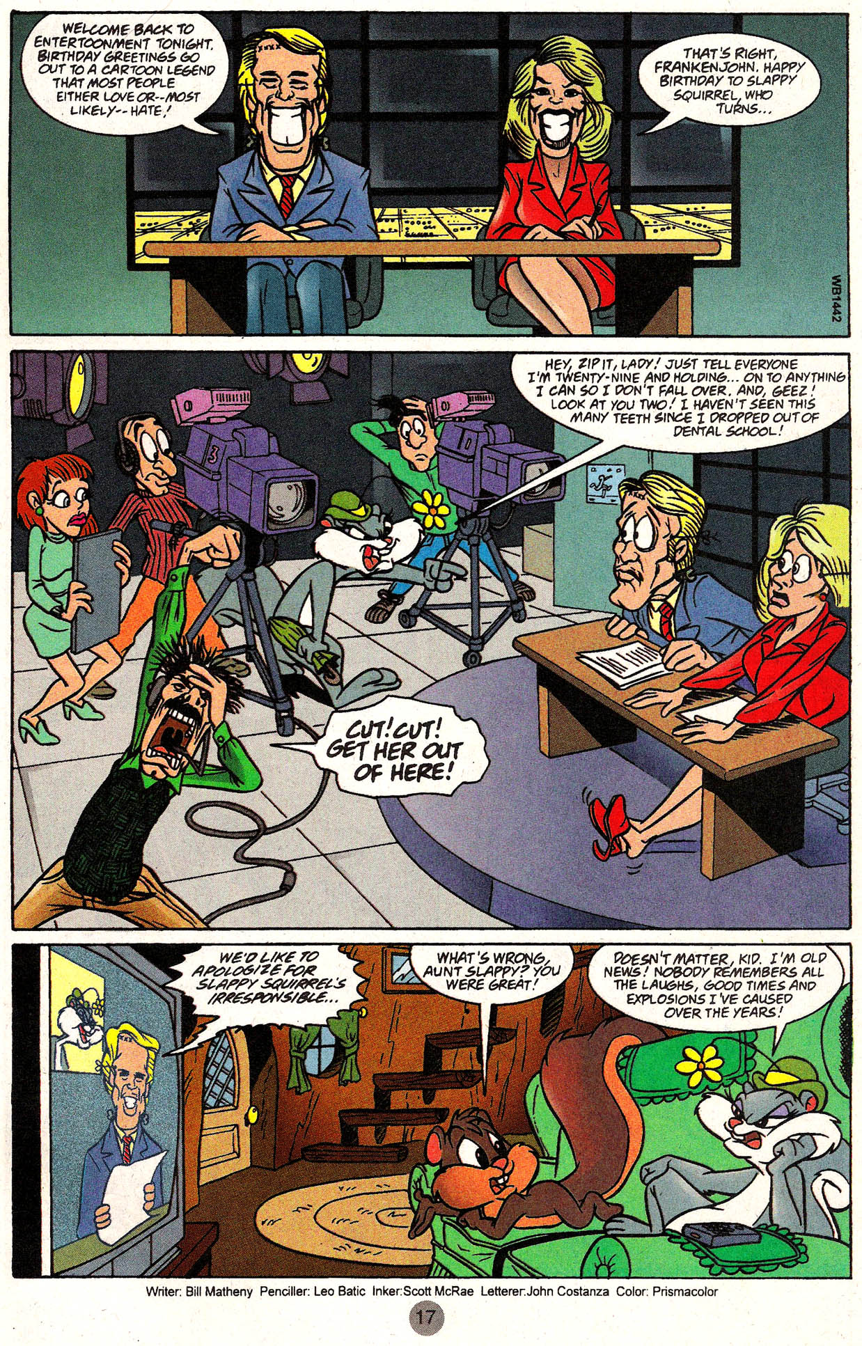 Read online Animaniacs comic -  Issue #31 - 19