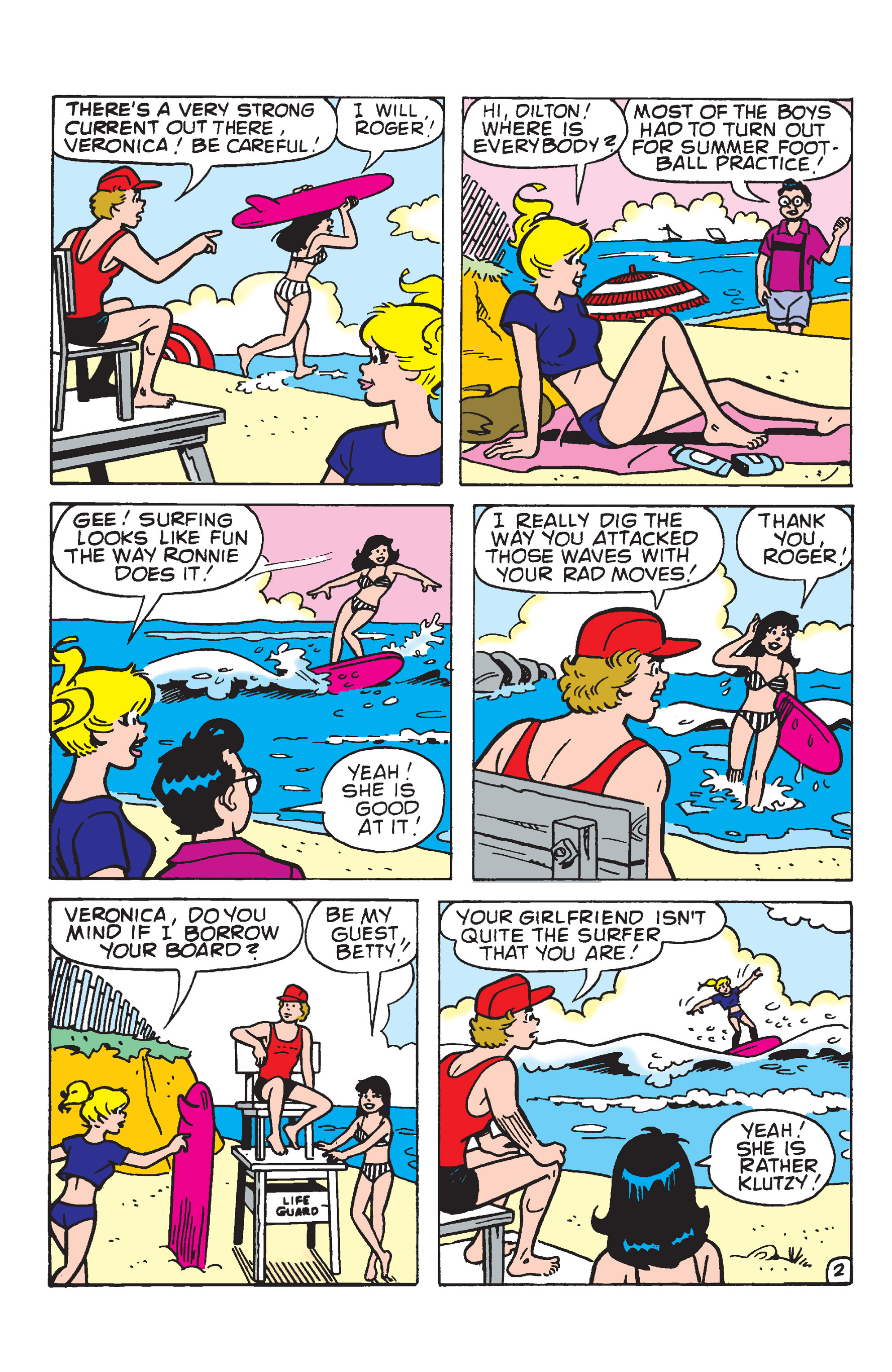 Read online World of Archie: Wipeout! comic -  Issue # TPB (Part 1) - 36