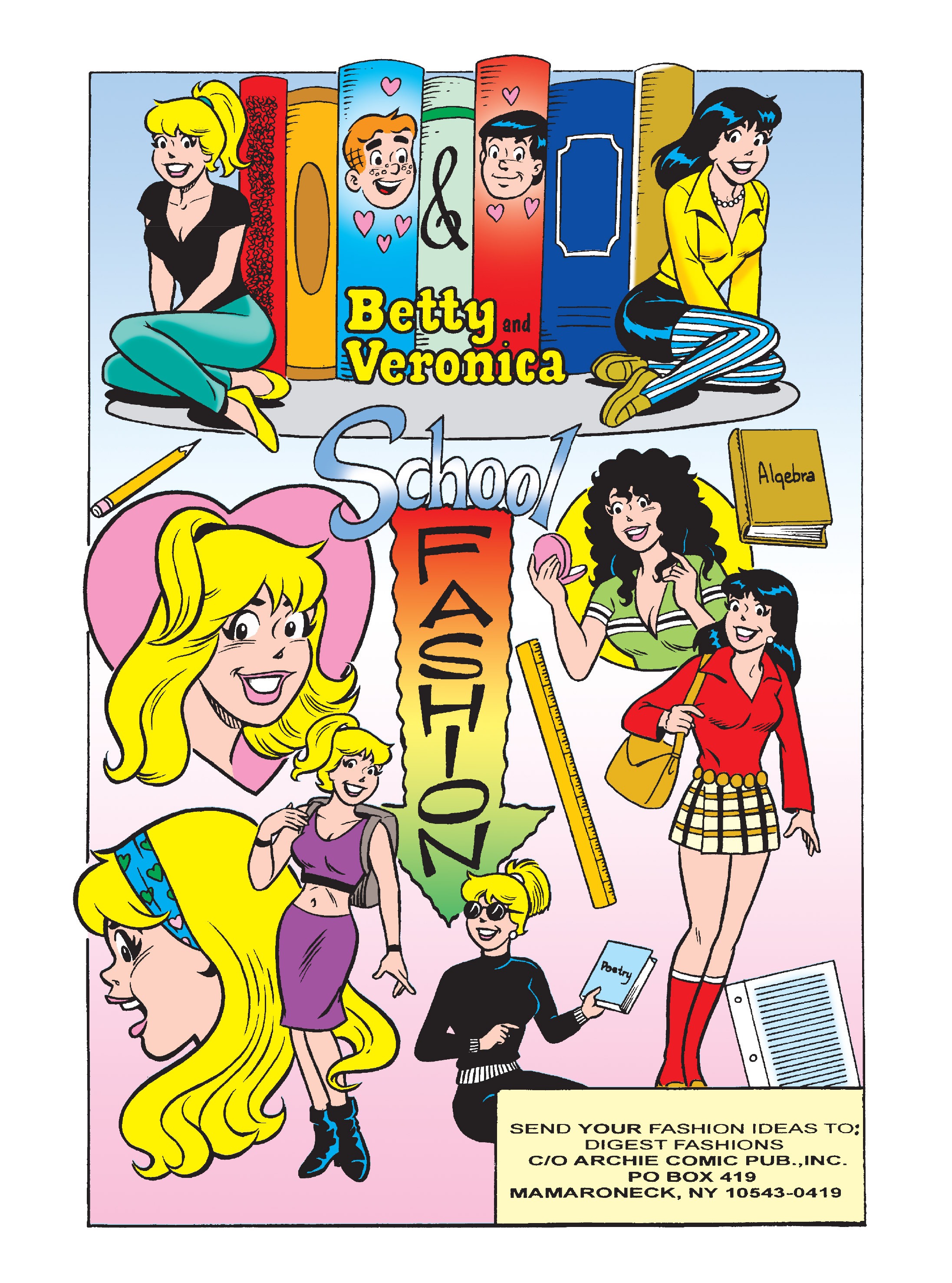 Read online Betty & Veronica Friends Double Digest comic -  Issue #240 - 251